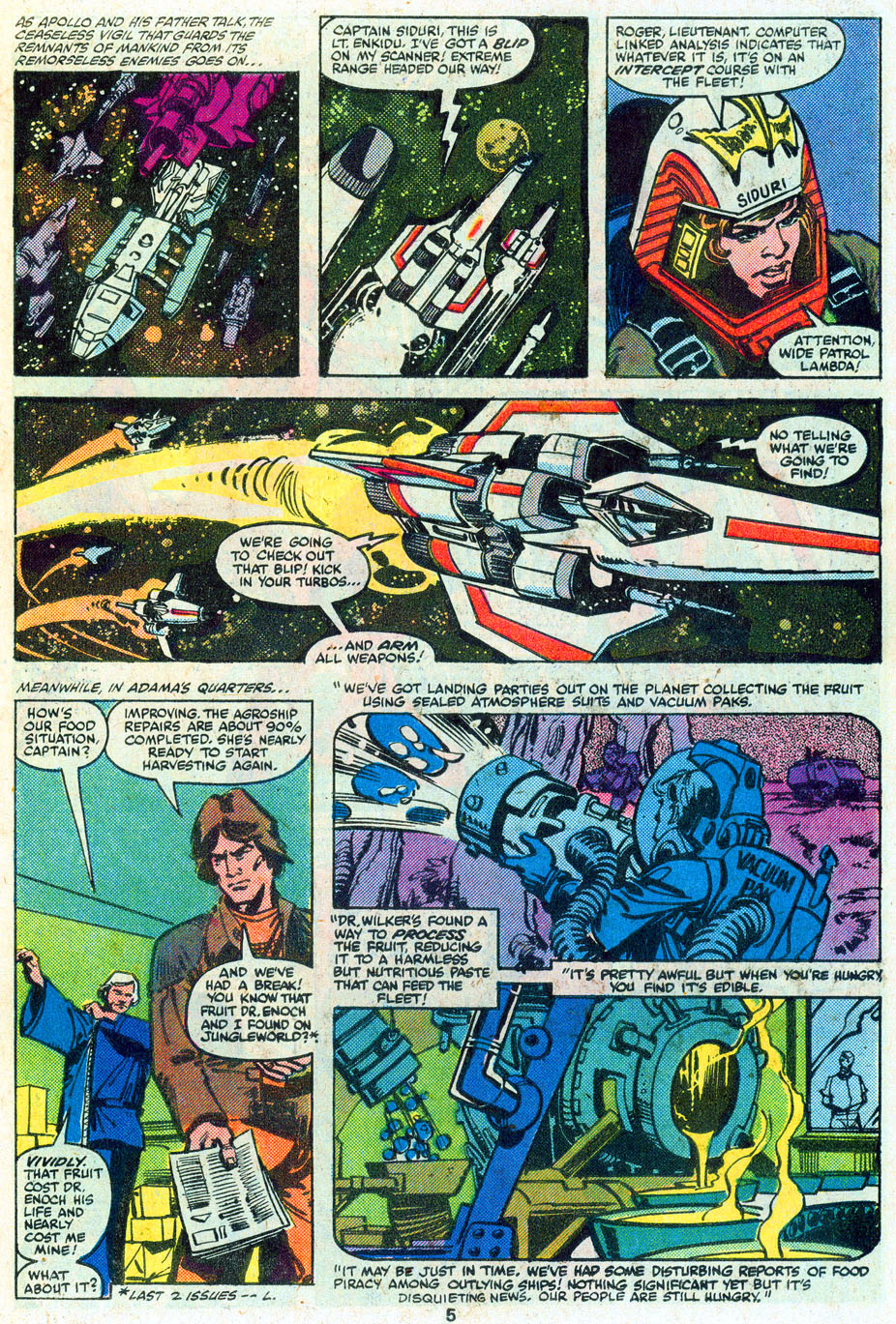 Read online Battlestar Galactica comic -  Issue #19 - 5