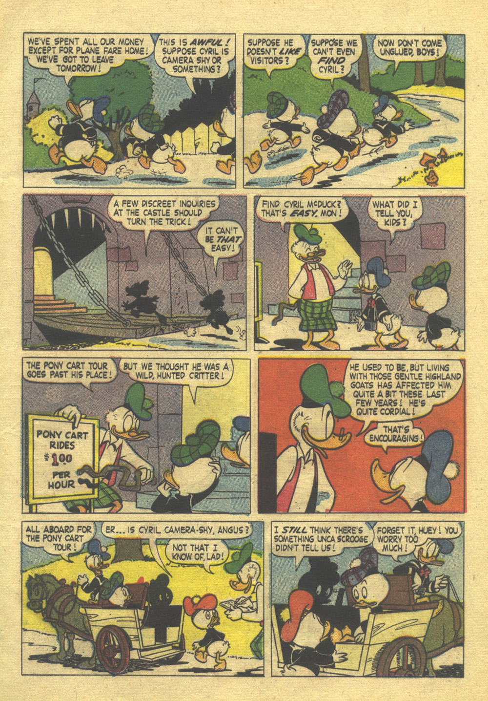 Read online Walt Disney's Donald Duck (1952) comic -  Issue #70 - 9