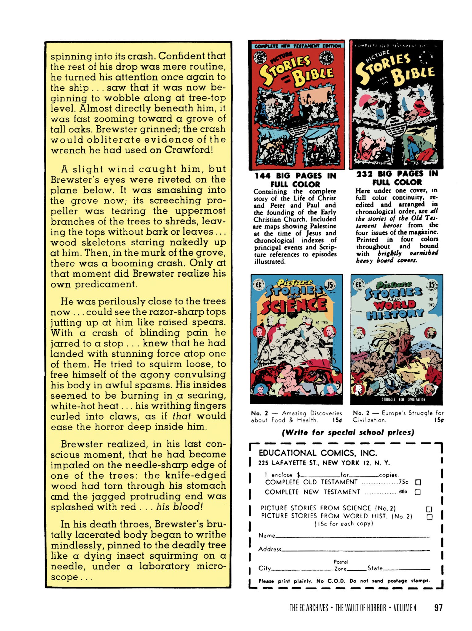 Read online The EC Archives: The Vault Of Horror comic -  Issue # TPB 4 (Part 1) - 99
