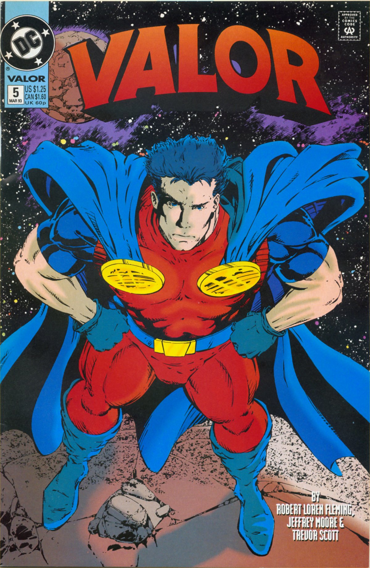 Valor (1992) issue 5 - Page 1