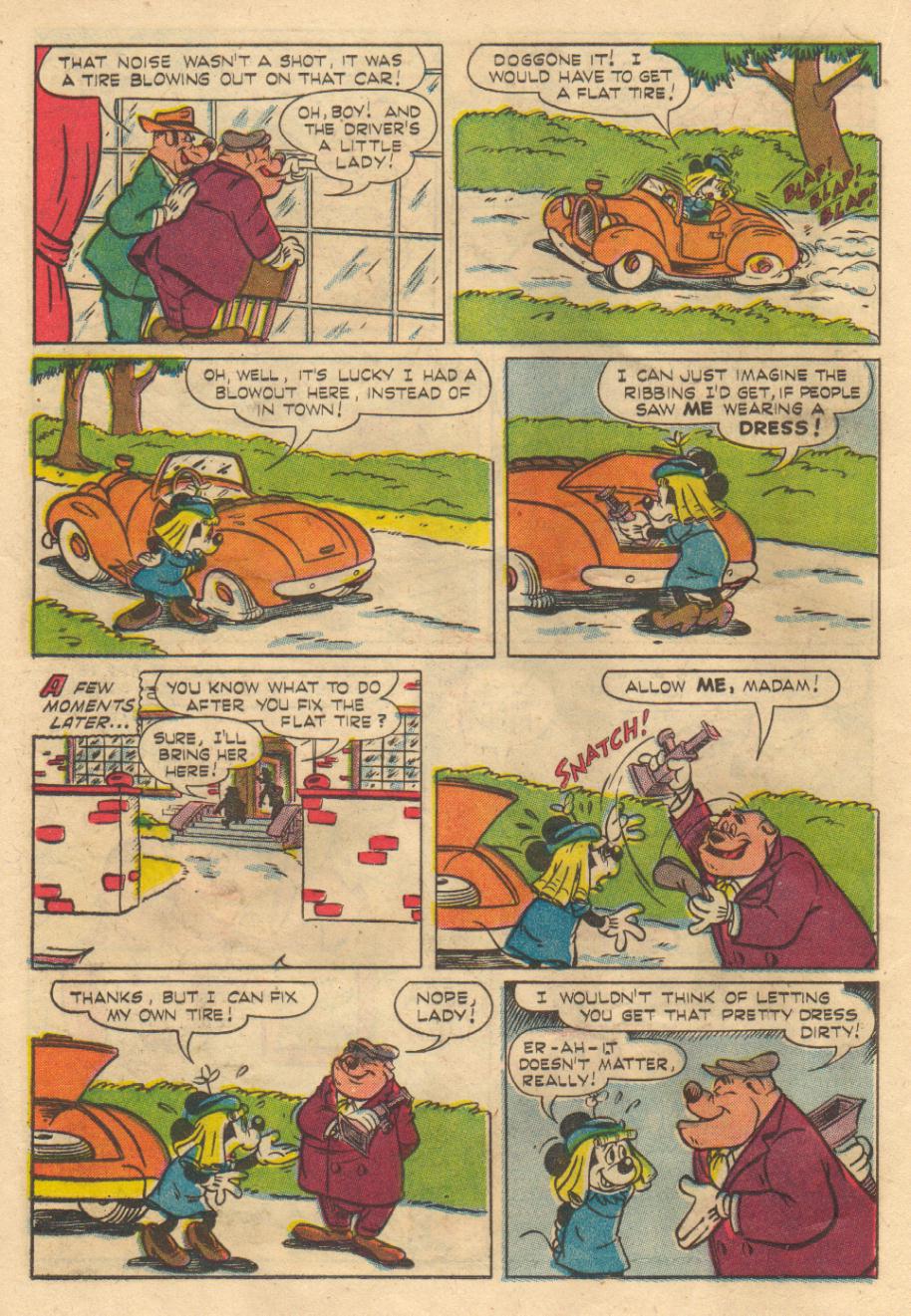 Read online Walt Disney's Mickey Mouse comic -  Issue #43 - 18