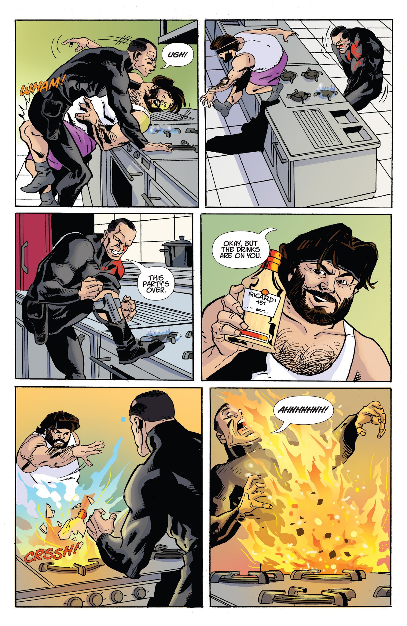 Read online Indestructible comic -  Issue #9 - 18