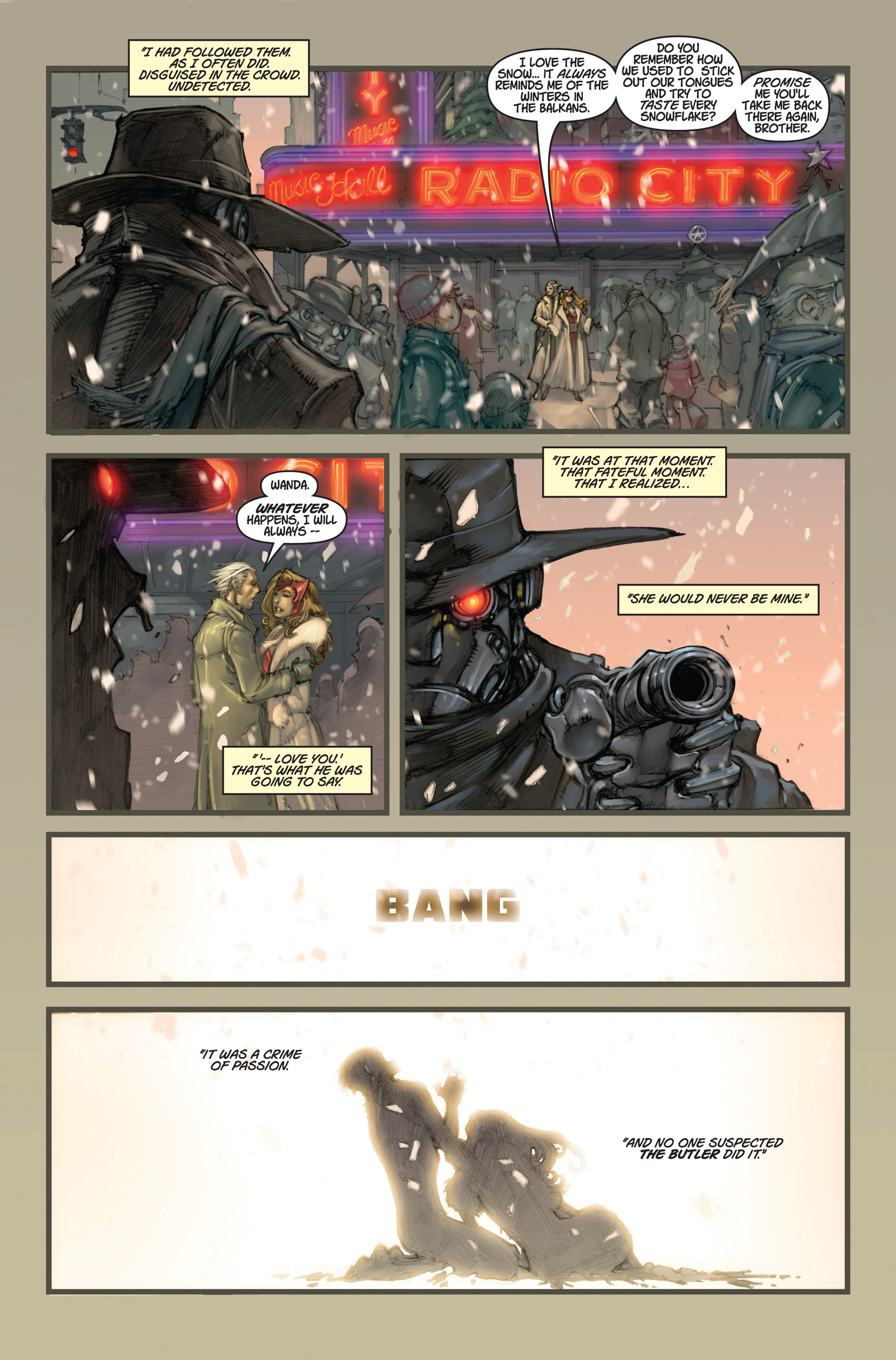 Read online Ultimates 3 comic -  Issue #5 - 6