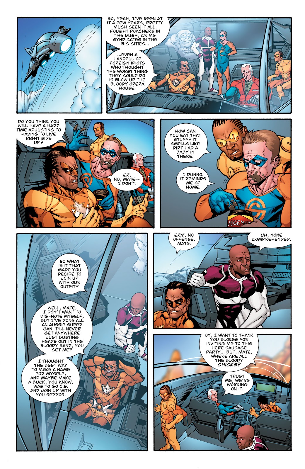 Guarding the Globe (2010) issue 2 - Page 7