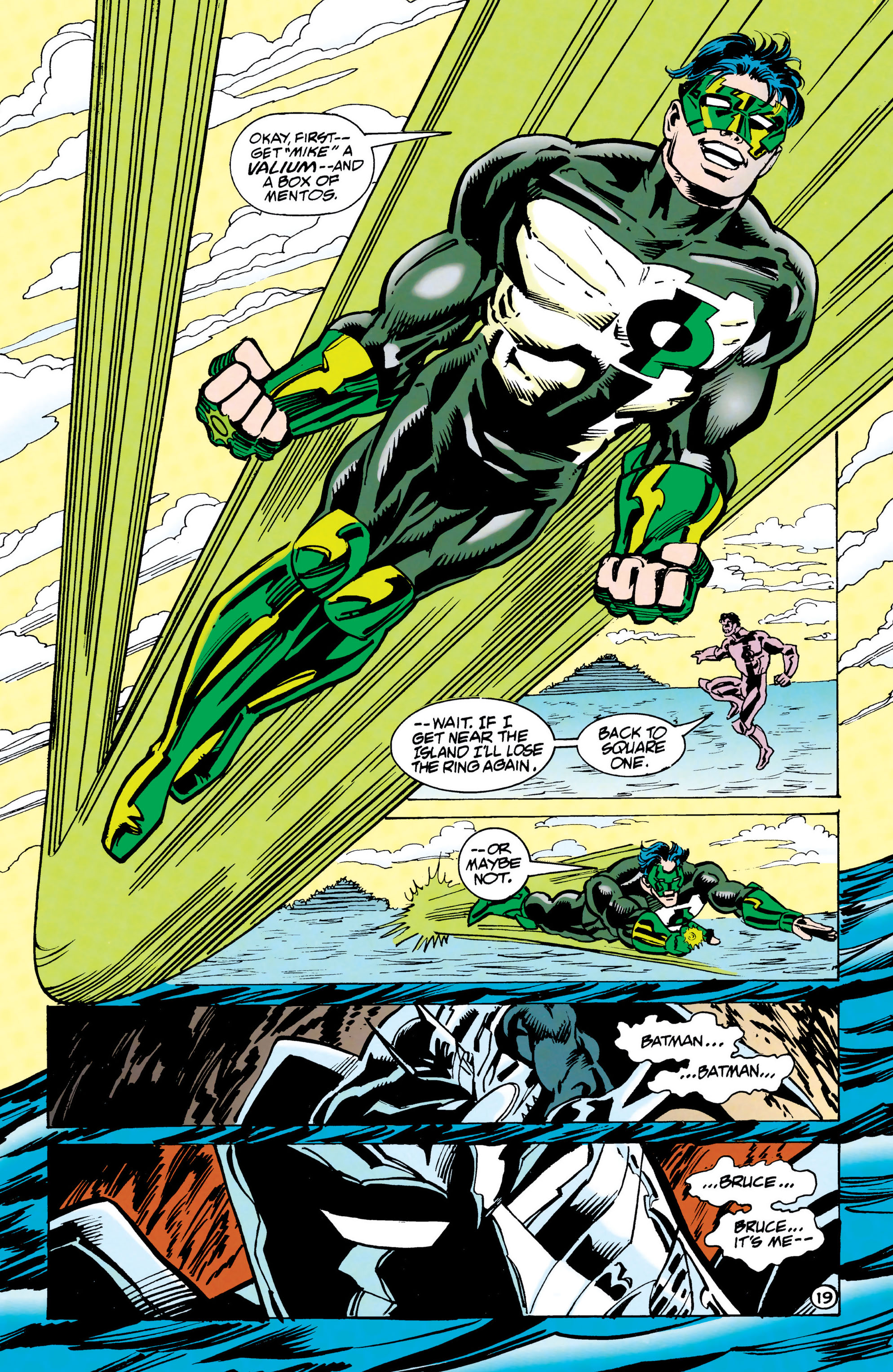 Read online Total Justice comic -  Issue #2 - 19