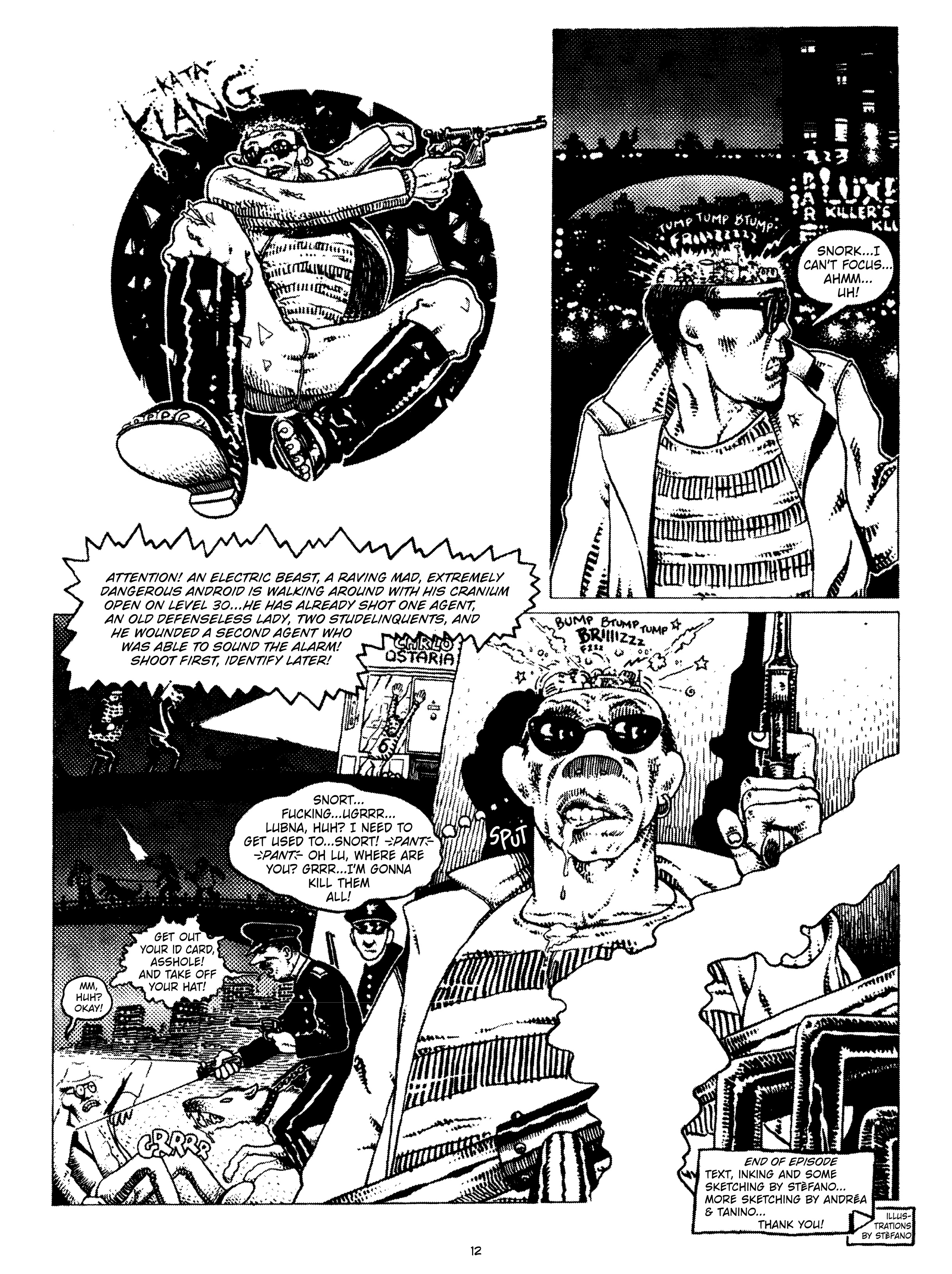 Read online Ranx comic -  Issue # TPB (Part 1) - 18