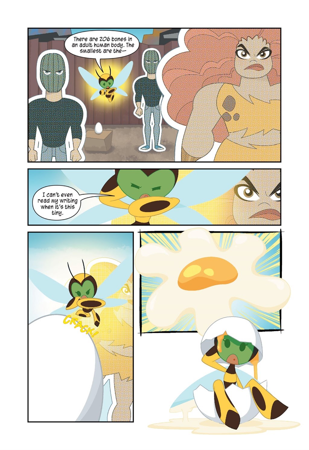 Read online DC Super Hero Girls: Midterms comic -  Issue # TPB - 44