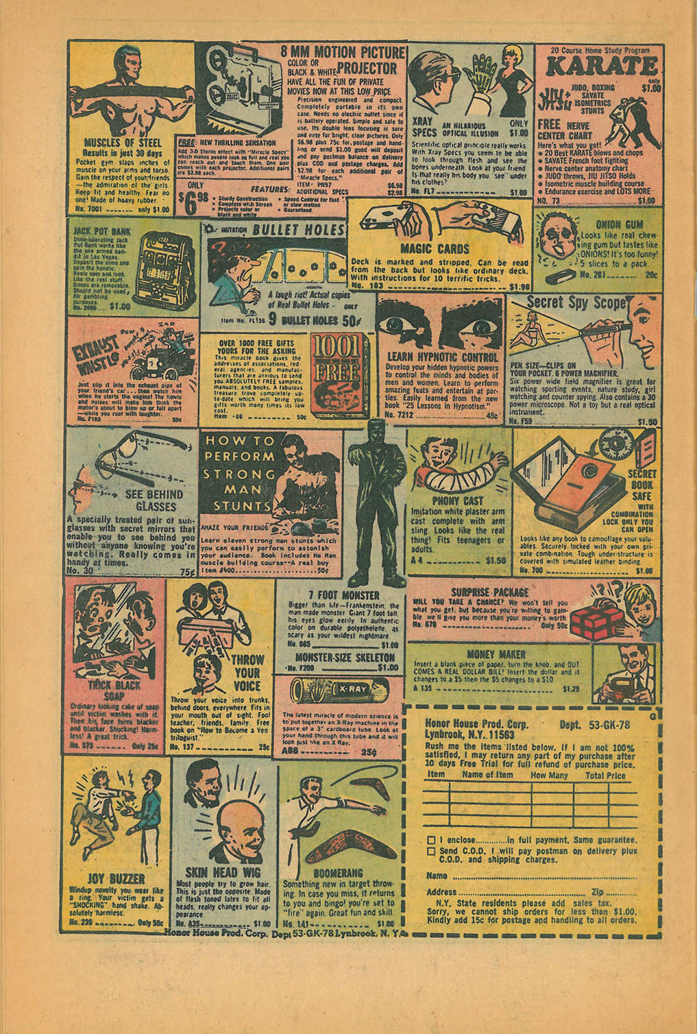 Read online Spooky comic -  Issue #124 - 34