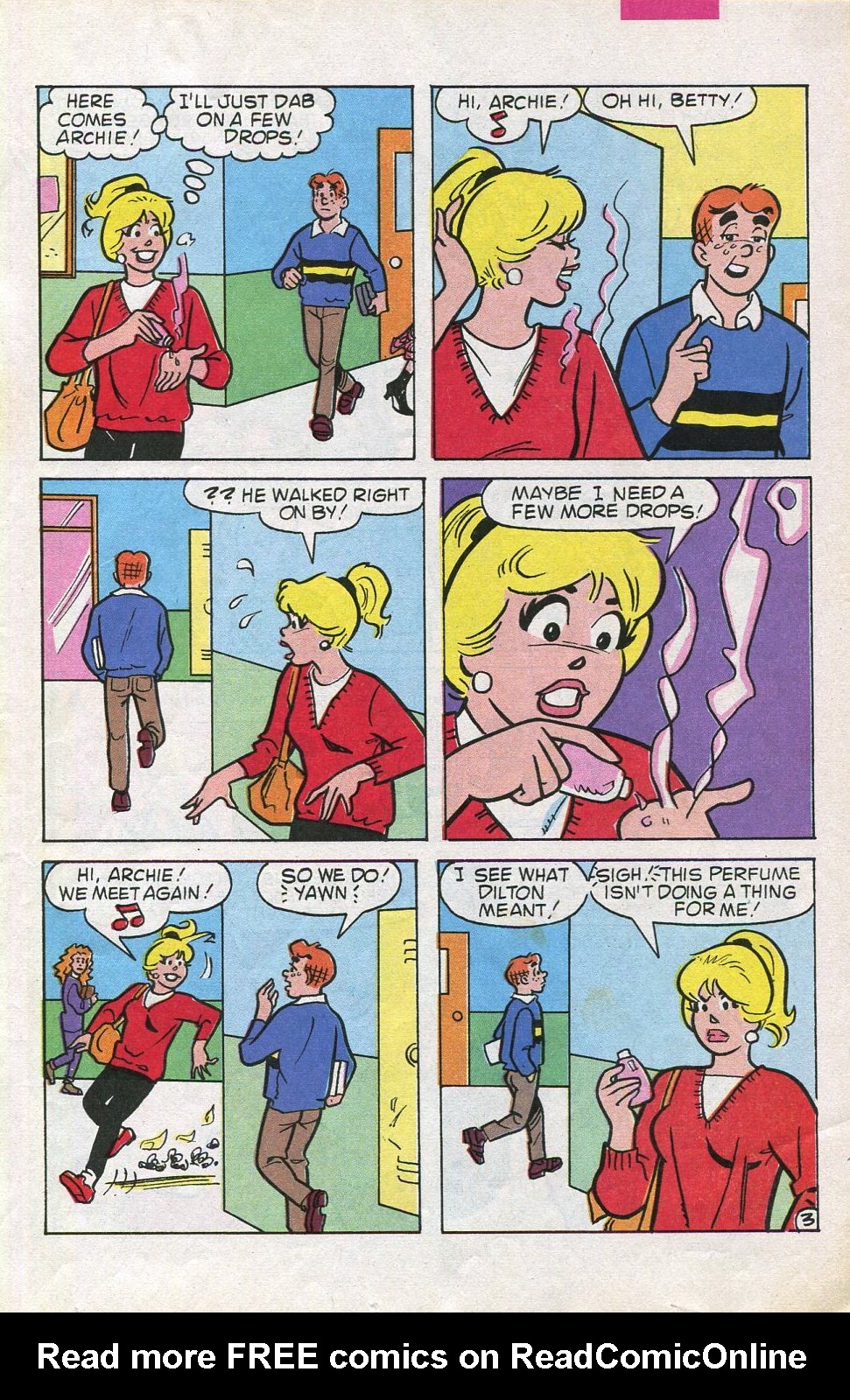 Read online Betty and Veronica (1987) comic -  Issue #64 - 15