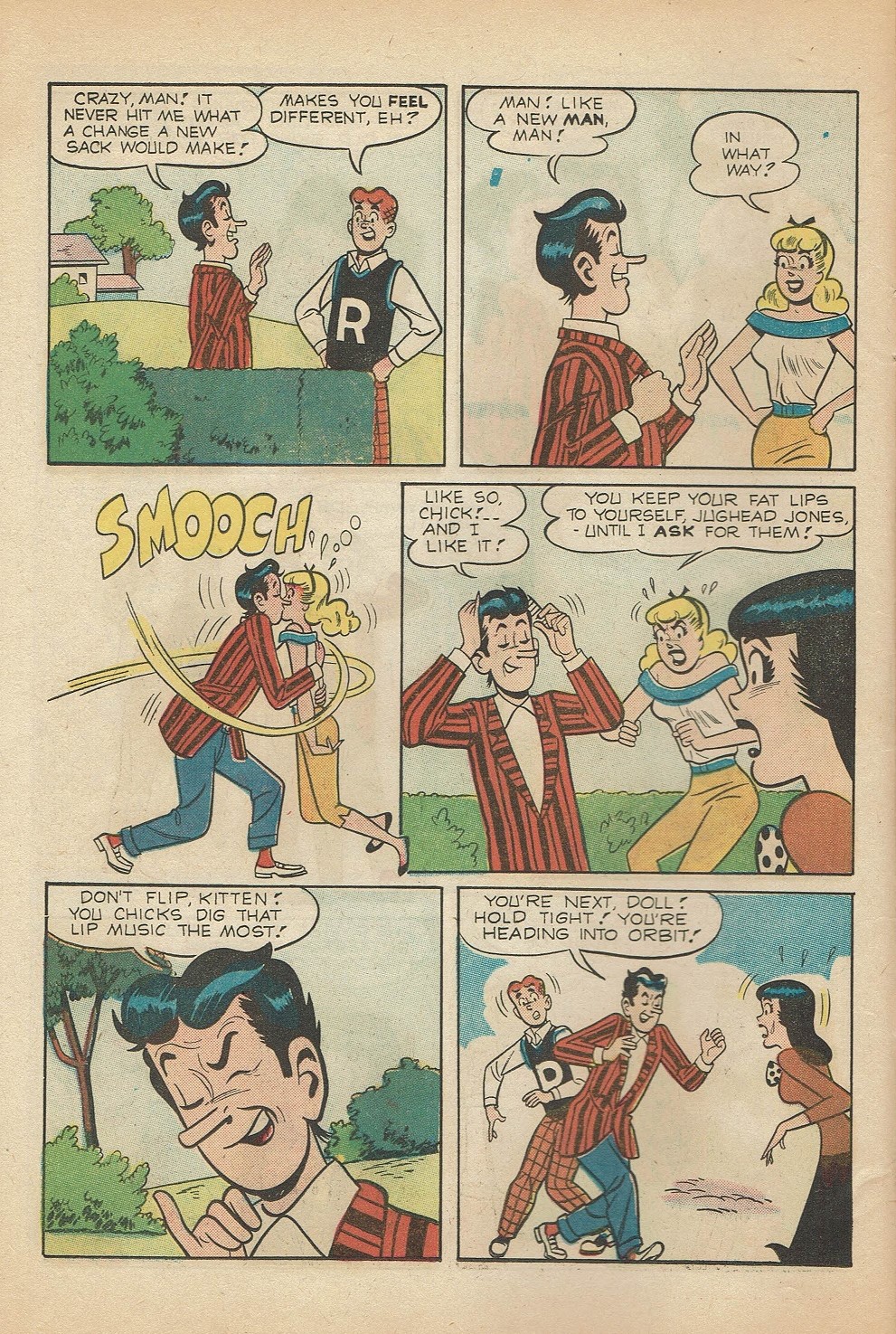 Read online Archie's Pal Jughead comic -  Issue #60 - 6
