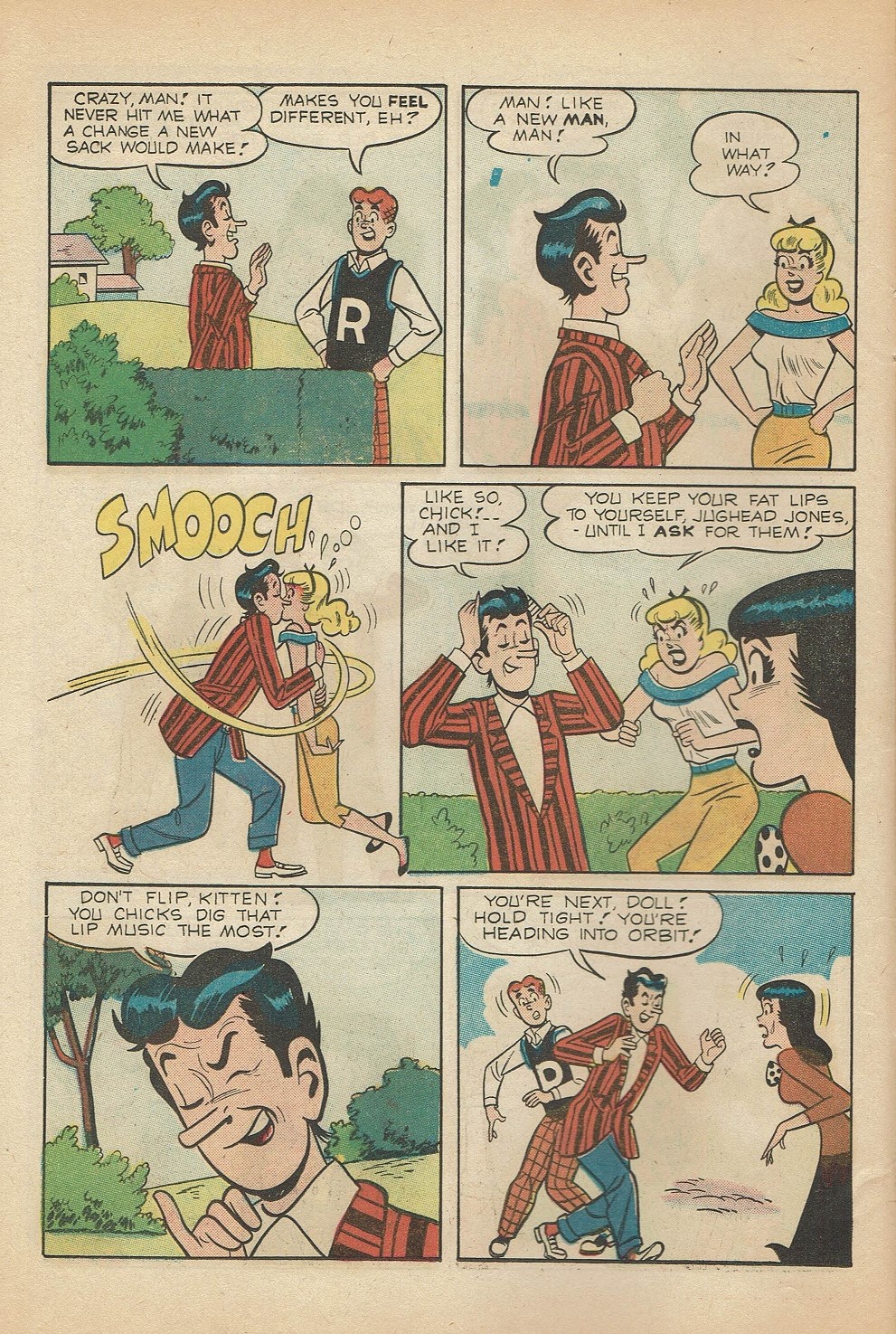 Read online Archie's Pal Jughead comic -  Issue #60 - 6