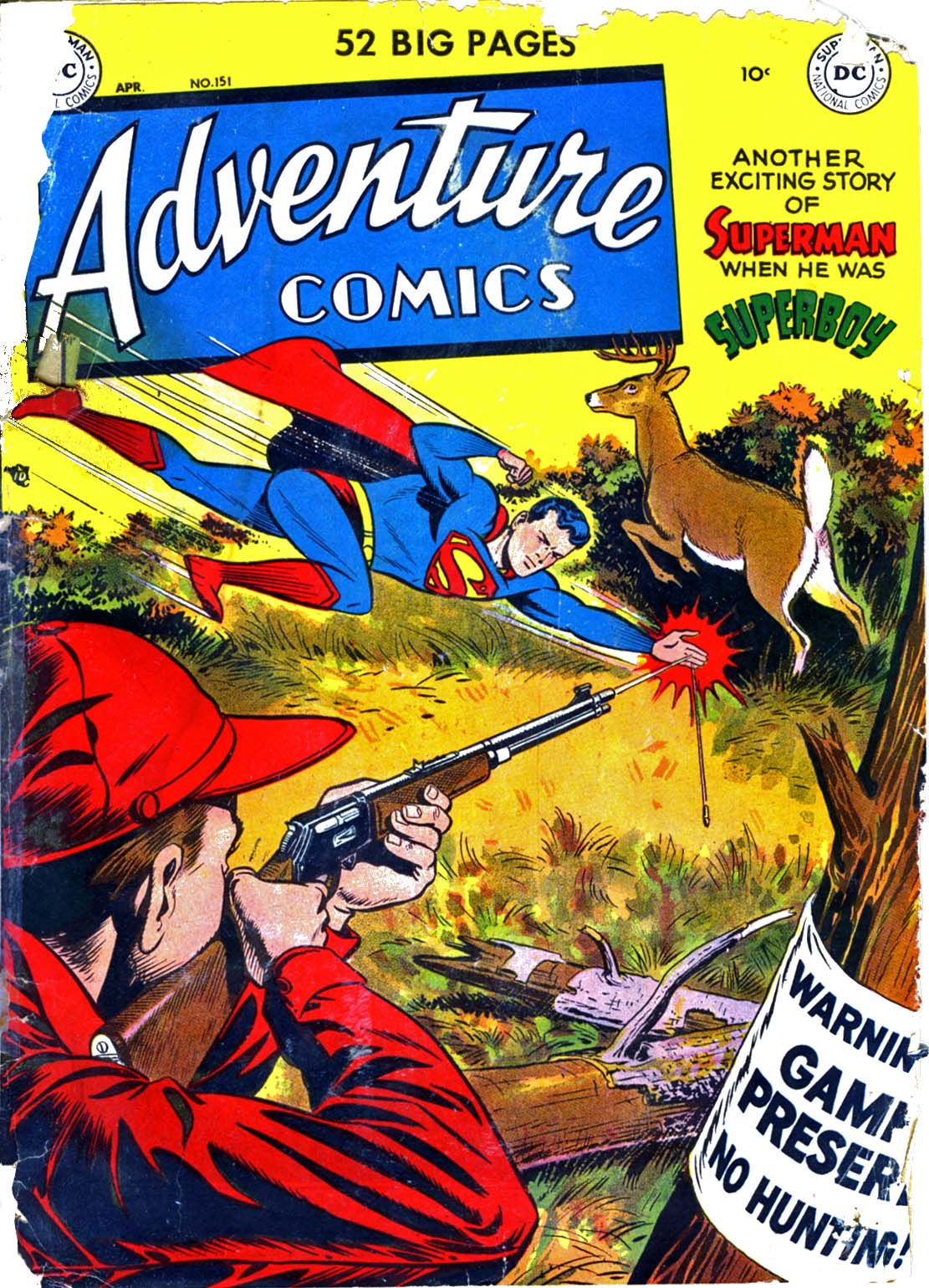 Adventure Comics (1938) 151 Page 0