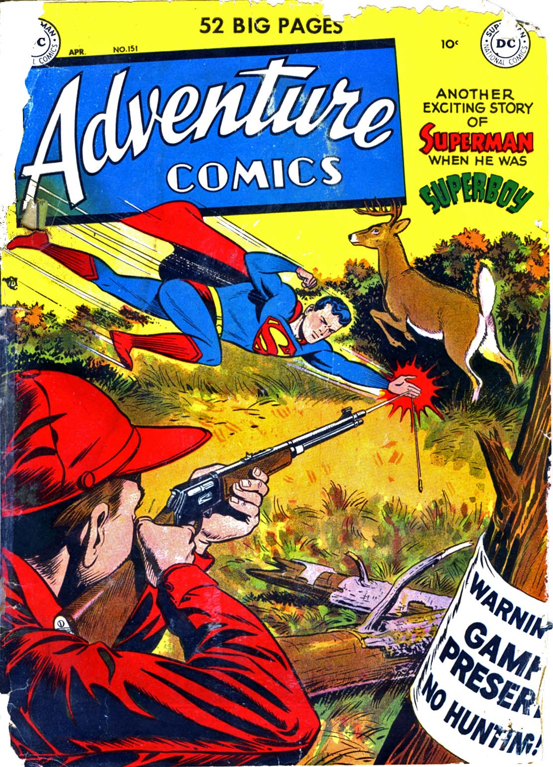 Read online Adventure Comics (1938) comic -  Issue #151 - 1