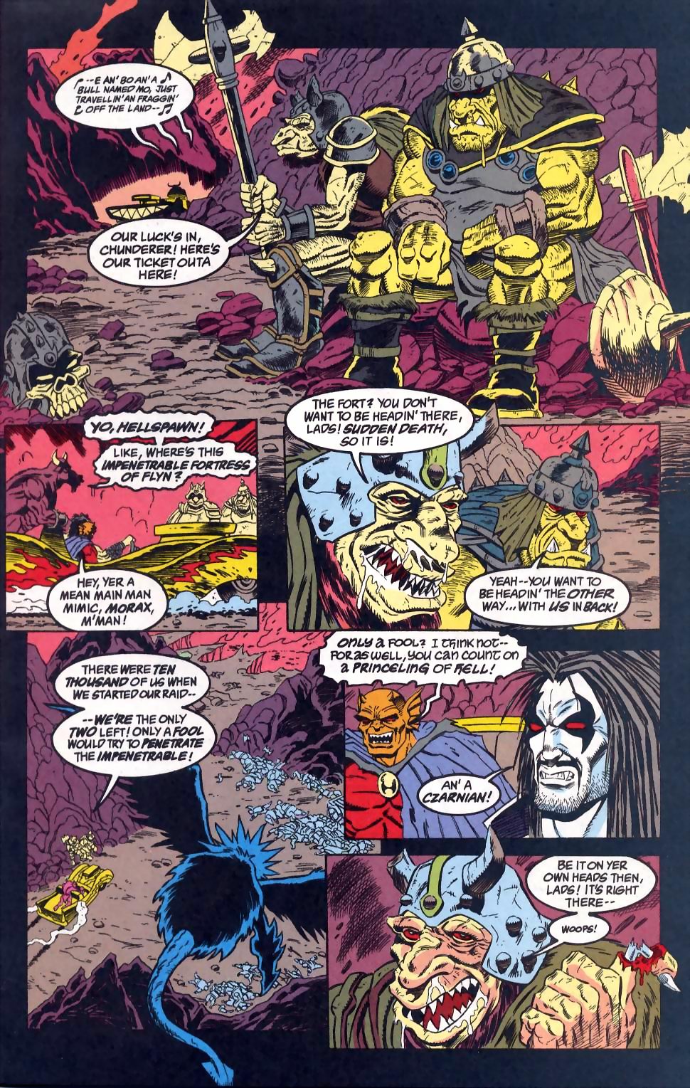 Read online The Demon (1990) comic -  Issue #36 - 2