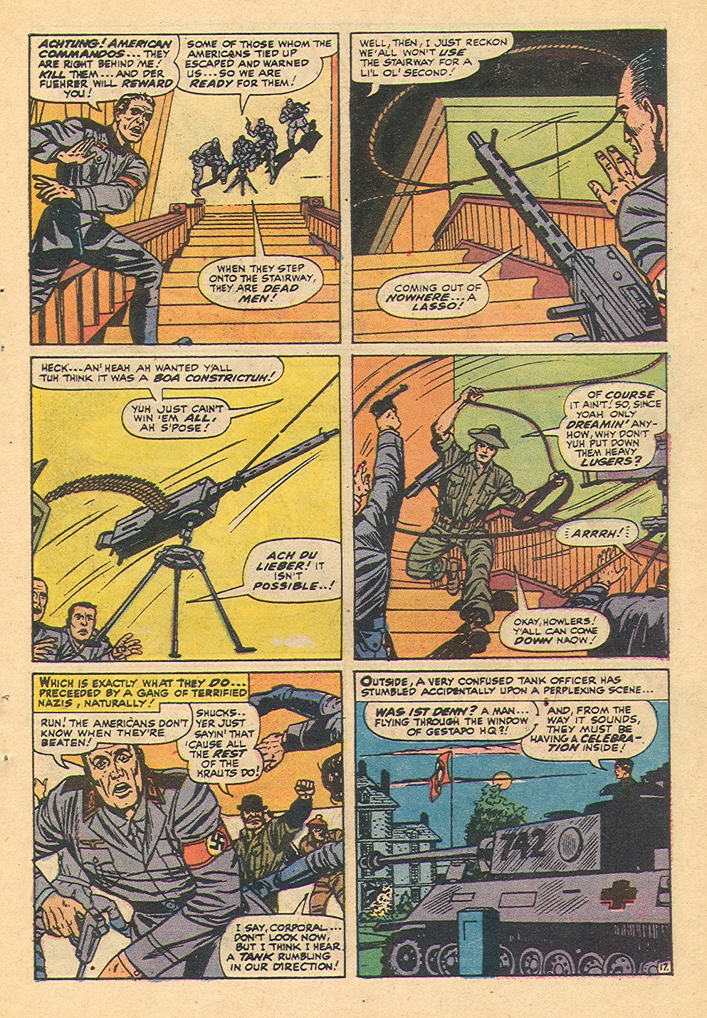 Read online Sgt. Fury comic -  Issue #92 - 43