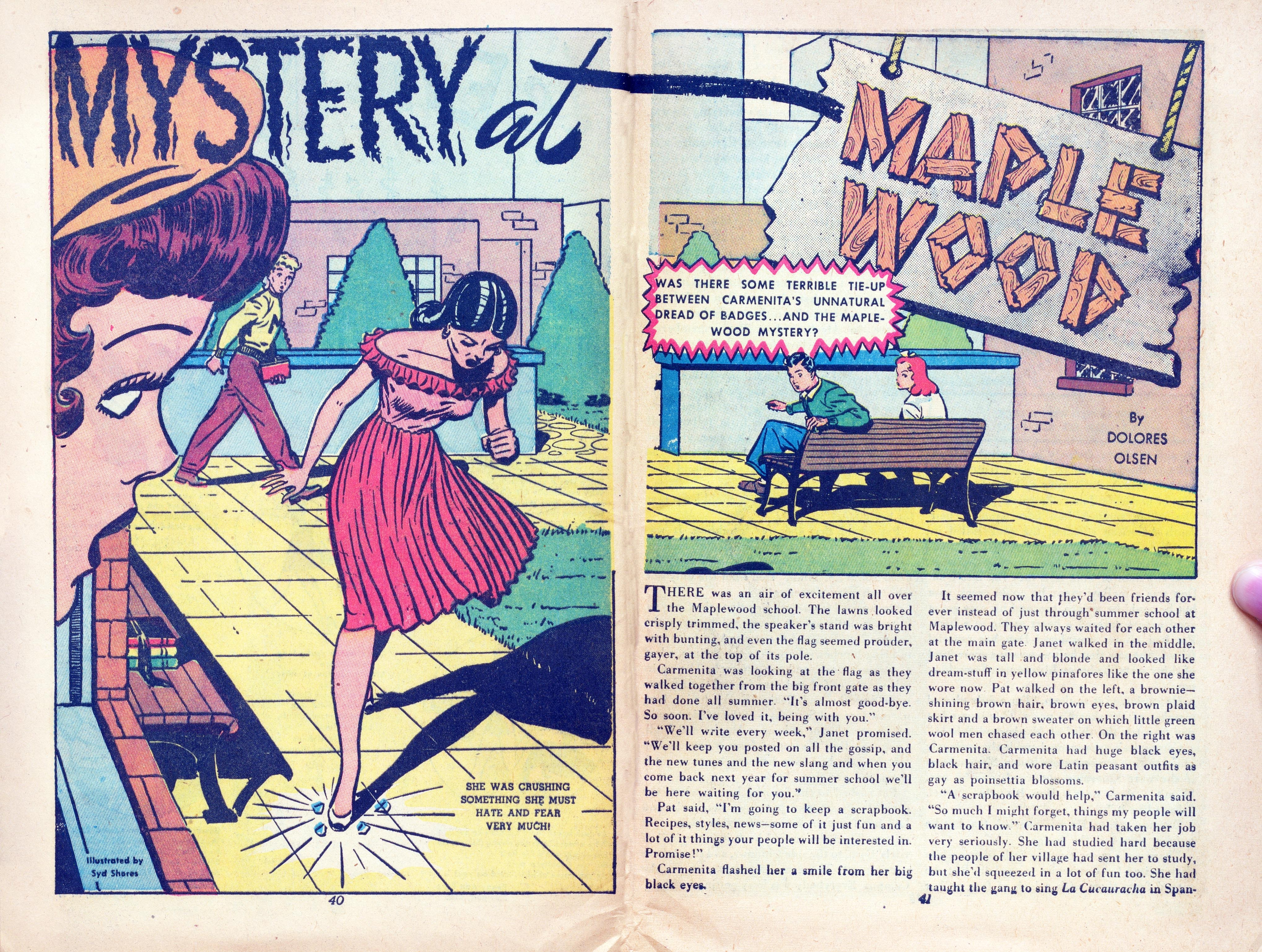 Read online Junior Miss (1947) comic -  Issue #27 - 34