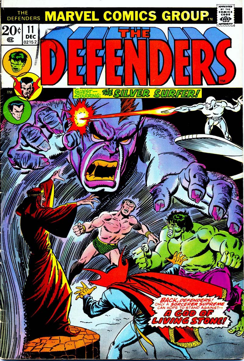 The Defenders (1972) Issue #11 #12 - English 20