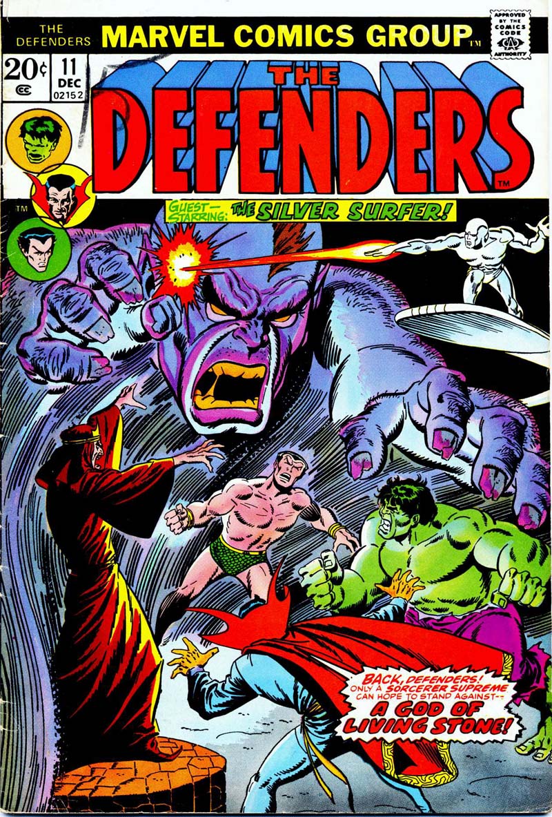 Read online The Defenders (1972) comic -  Issue #11 - 1