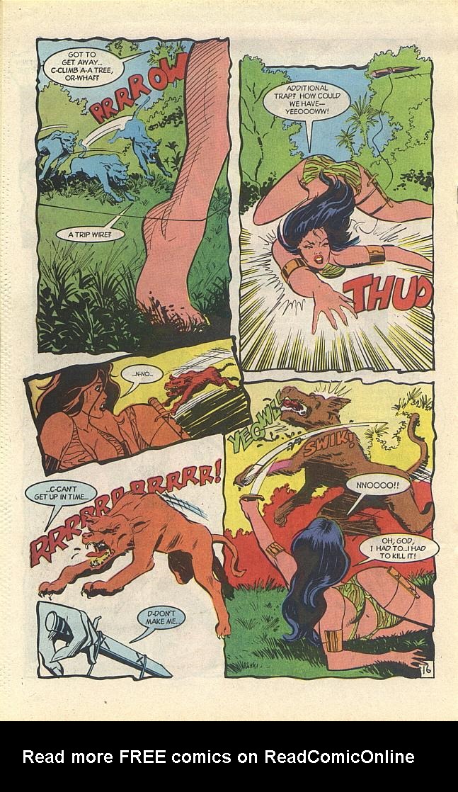 Read online Femforce comic -  Issue #61 - 18