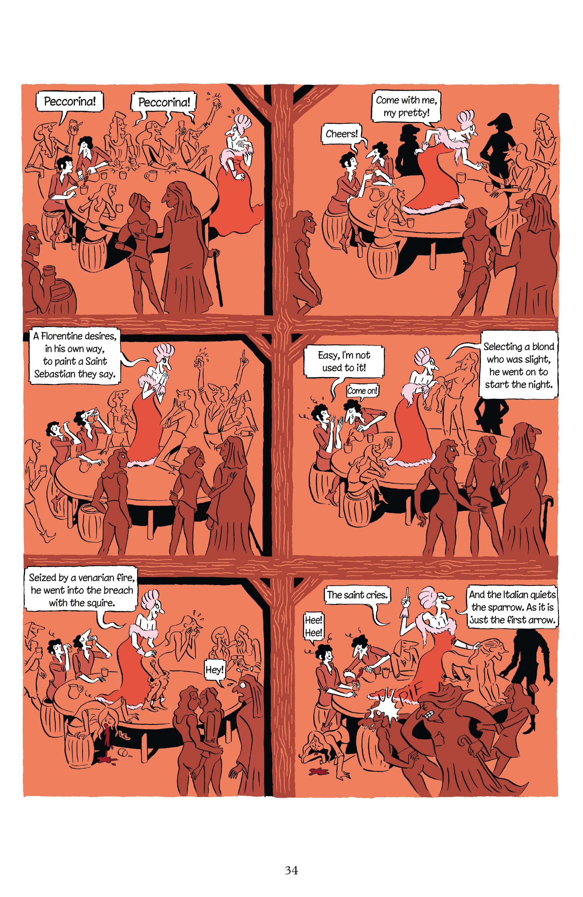 Read online A Man's Skin comic -  Issue # TPB (Part 1) - 34