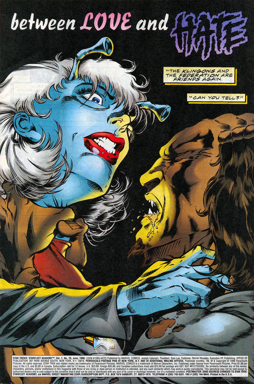 Read online Star Trek: Starfleet Academy (1996) comic -  Issue #19 - 4