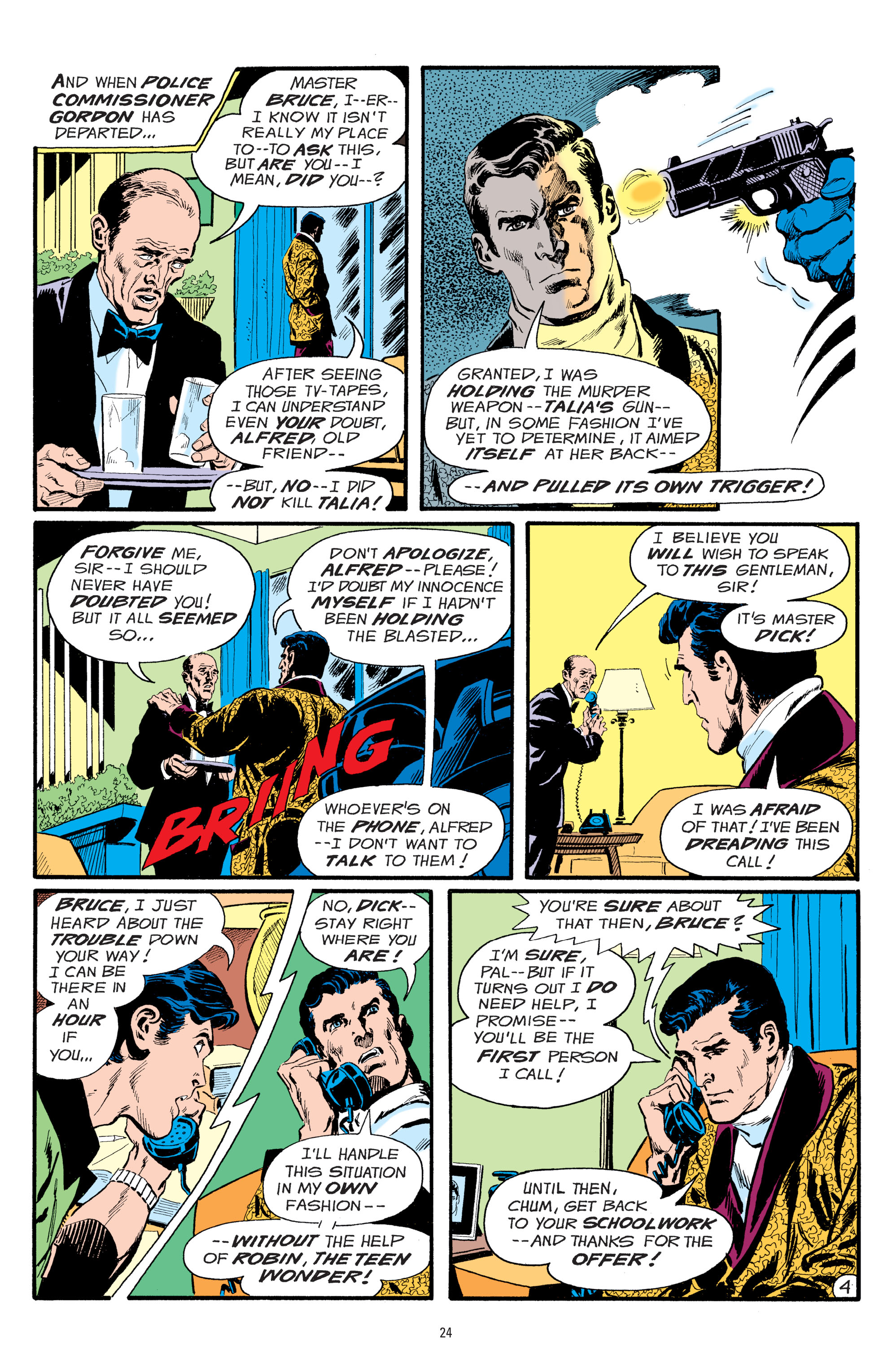 Read online Legends of the Dark Knight: Jim Aparo comic -  Issue # TPB 3 (Part 1) - 23