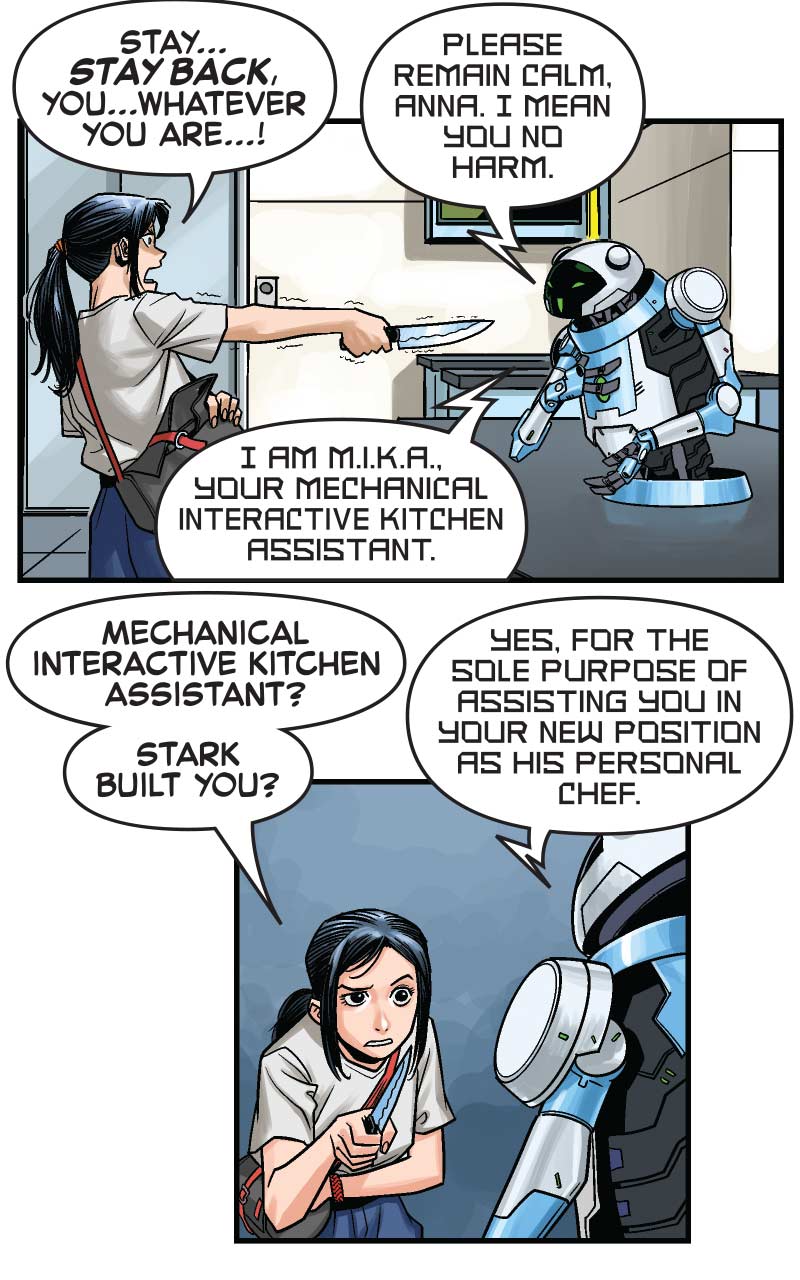 Read online T.E.S.T. Kitchen Infinity Comic comic -  Issue #2 - 10