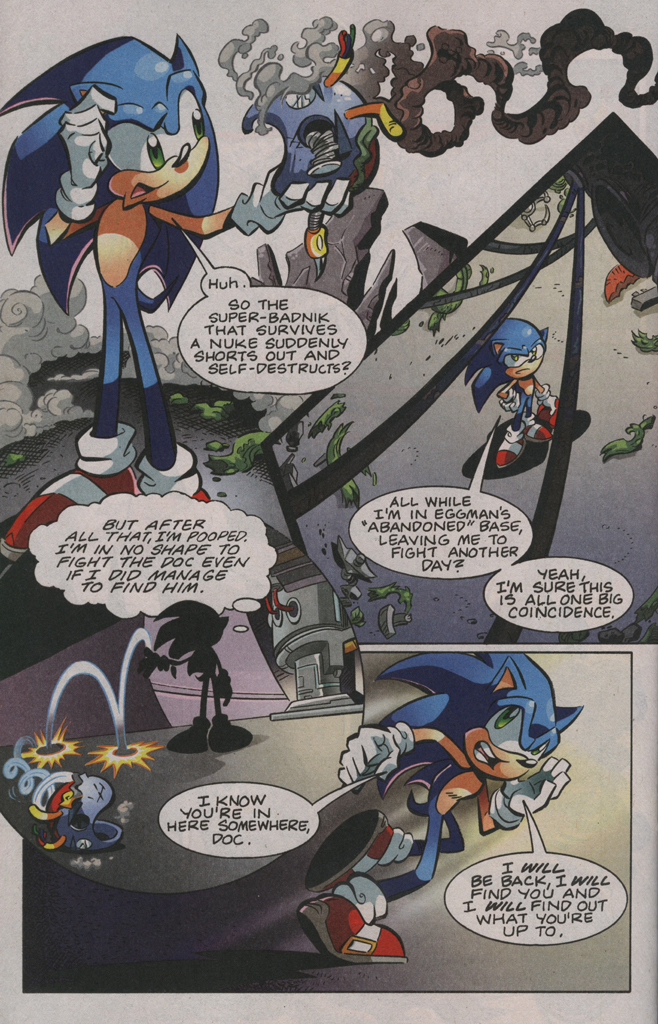 Read online Sonic the Hedgehog Free Comic Book Day Edition comic -  Issue # Special 4 - 30