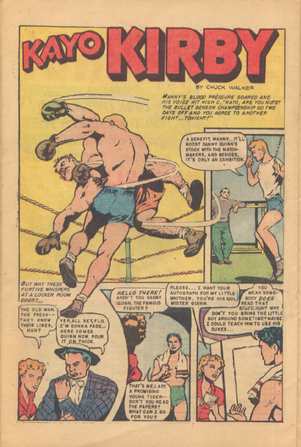 Read online Fight Comics comic -  Issue #78 - 20