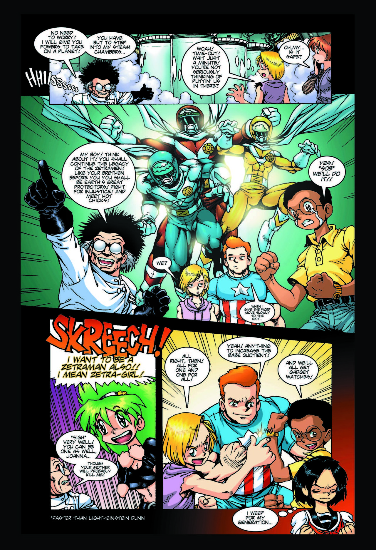 Read online Ninja High School (1986) comic -  Issue #80 - 11