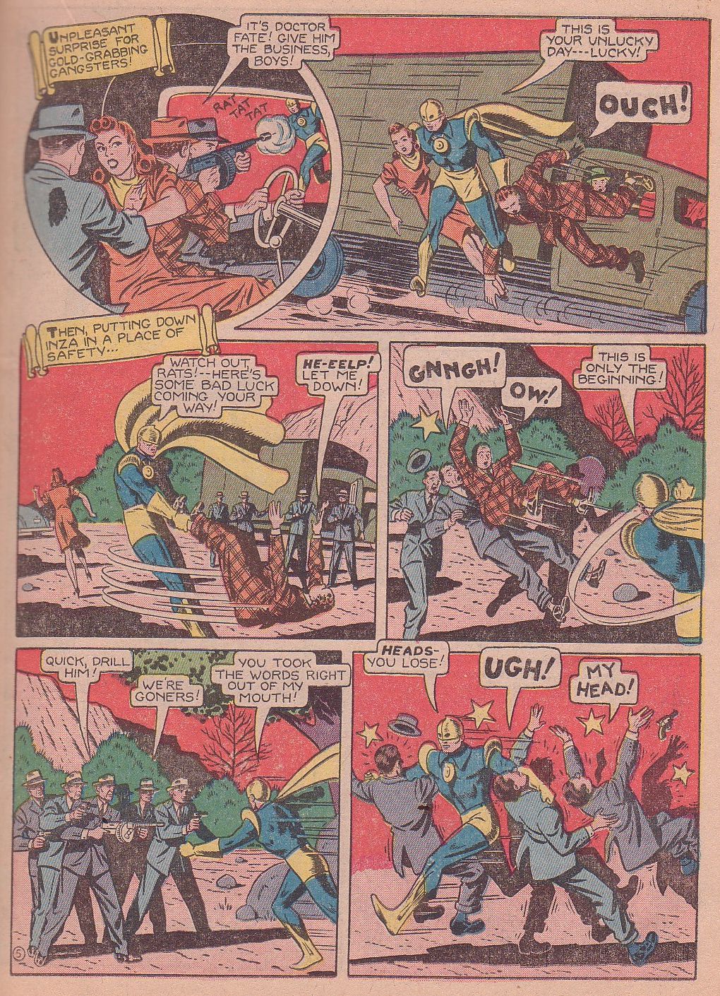 Read online More Fun Comics comic -  Issue #83 - 21