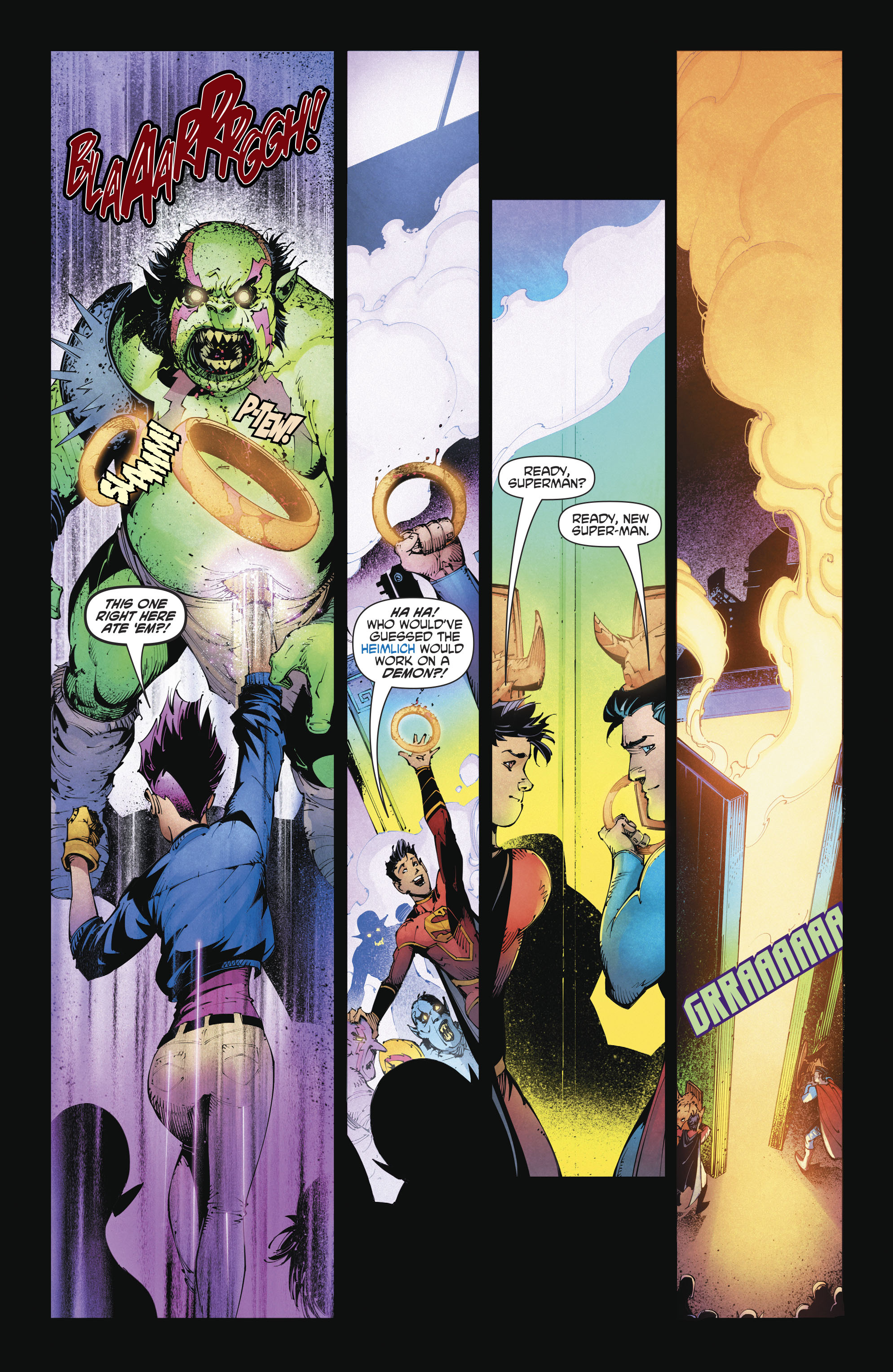 Read online New Super-Man comic -  Issue #10 - 17