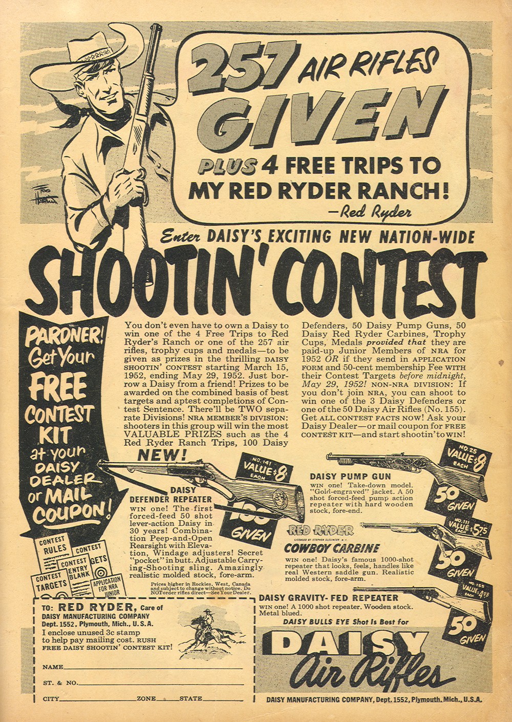 Read online Adventure Comics (1938) comic -  Issue #176 - 43