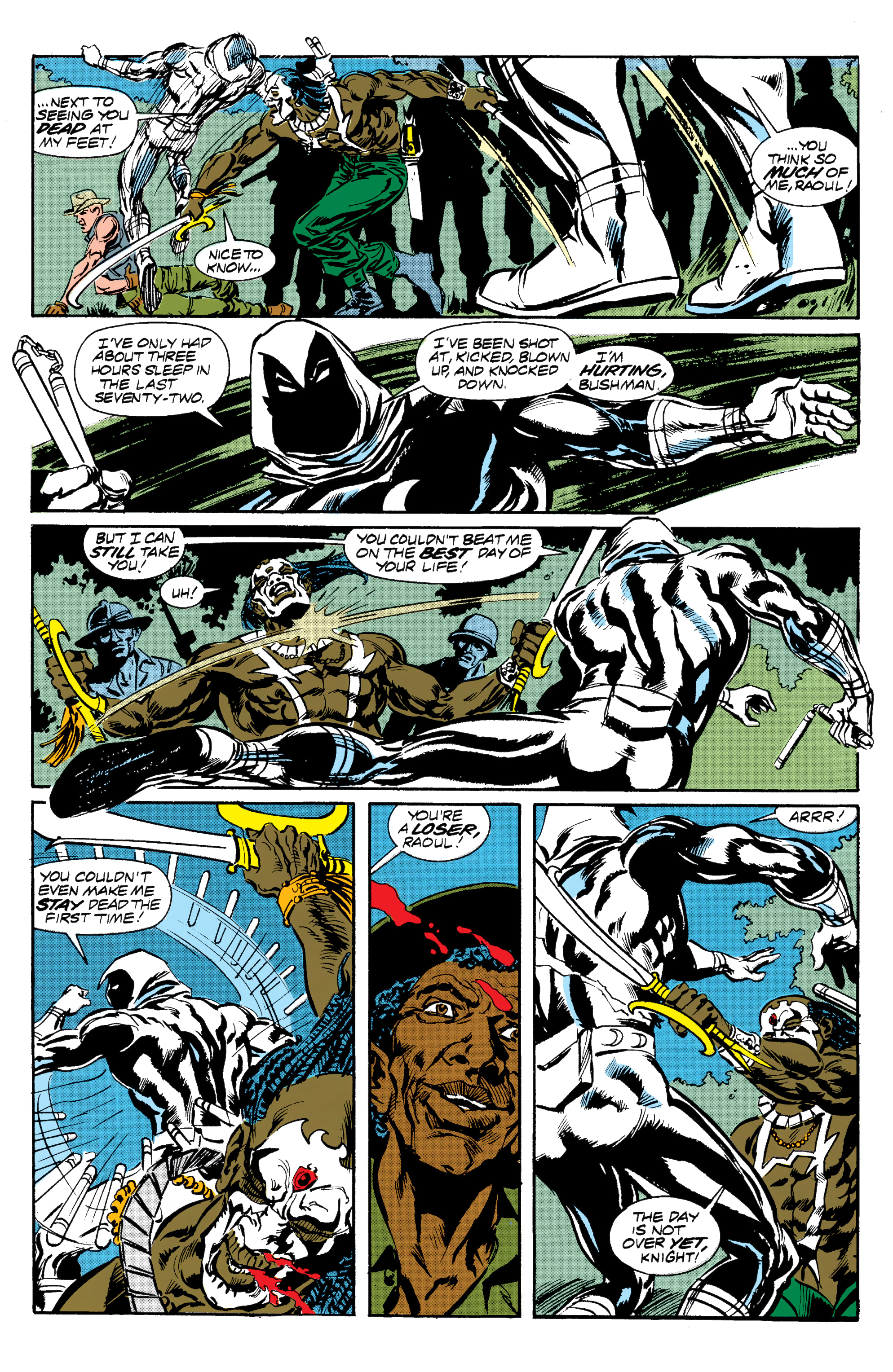 Read online Moon Knight: Marc Spector Omnibus comic -  Issue # TPB (Part 4) - 59