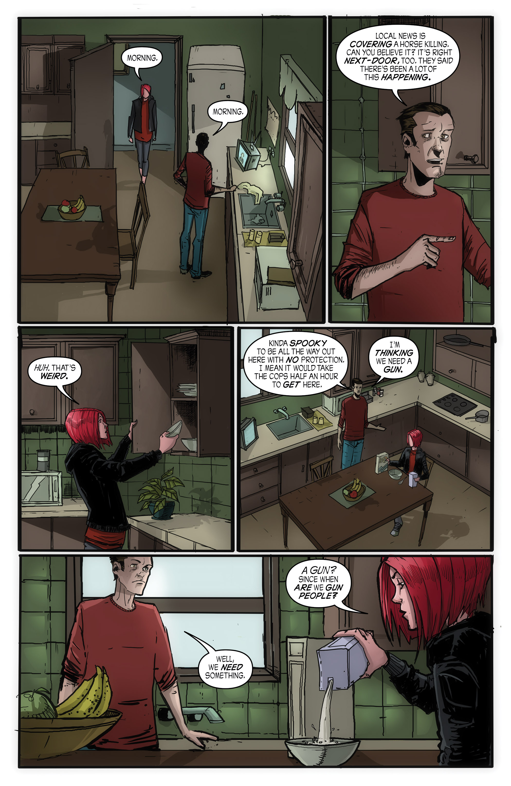 Read online John Carpenter Presents Storm Kids: Monica Bleue: A Werewolf Story comic -  Issue #2 - 18