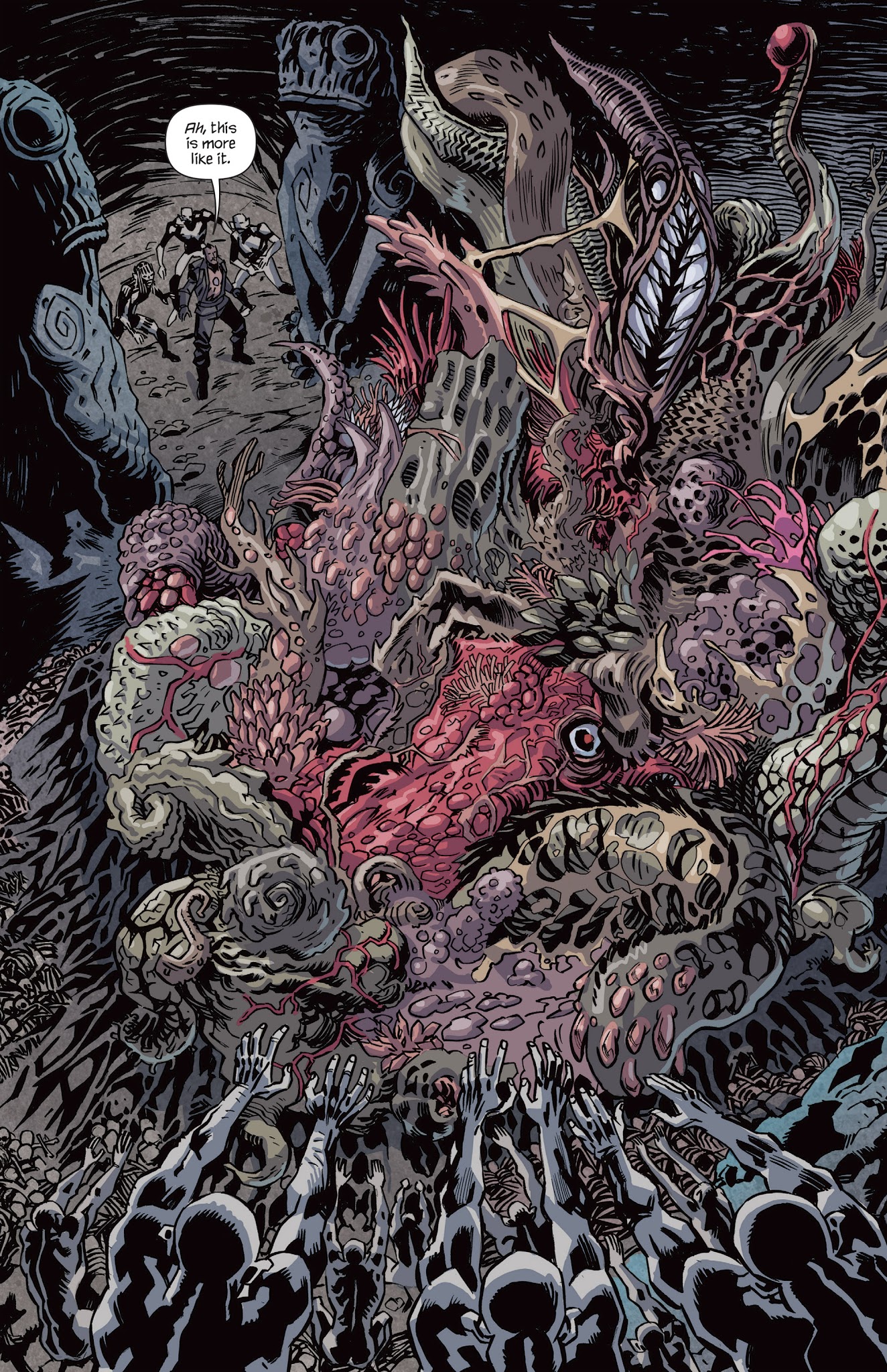 Read online Dept. of Monsterology: Sabbaticals comic -  Issue #2 - 13