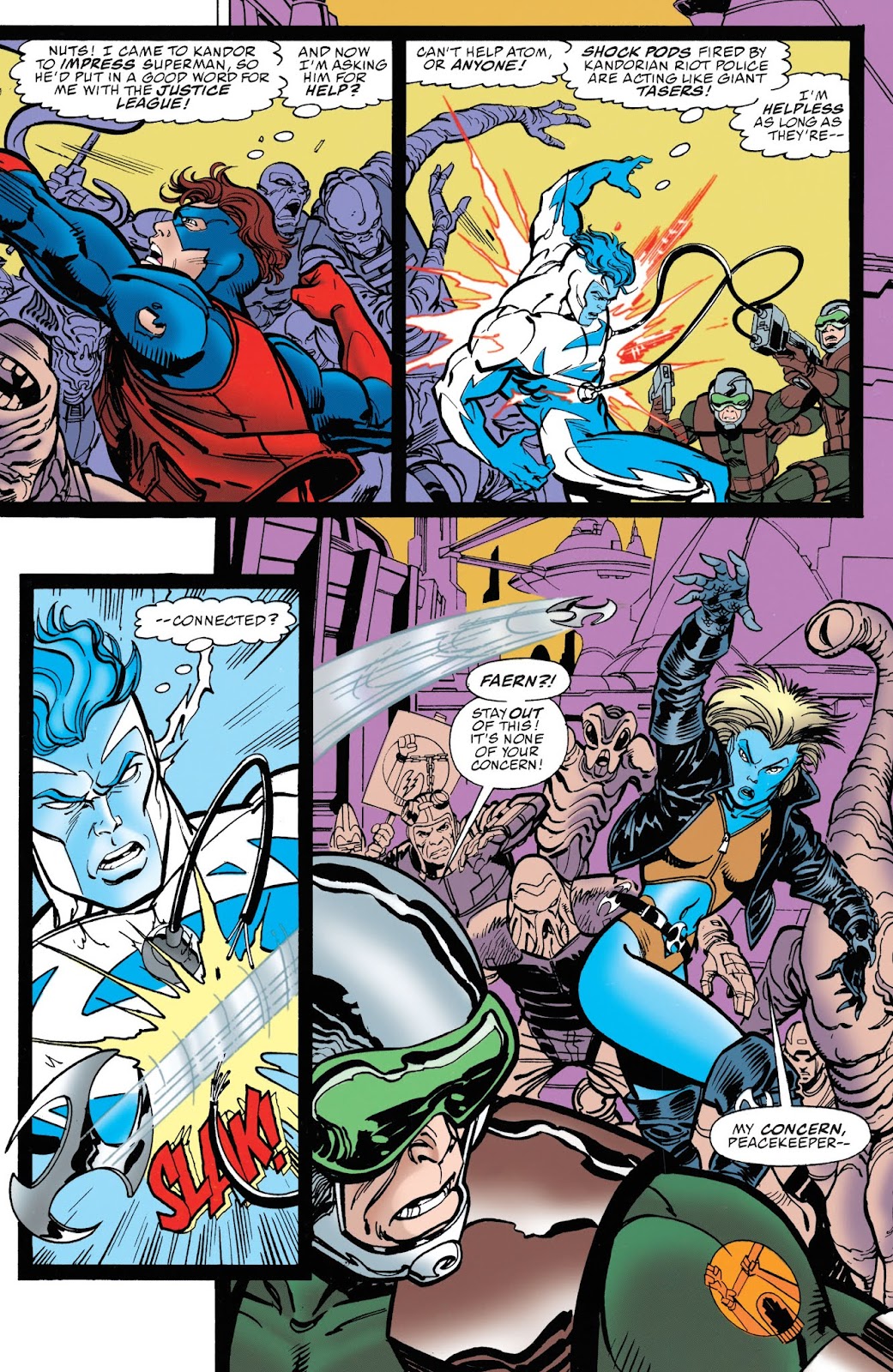 Superman Blue issue TPB (Part 3) - Page 43