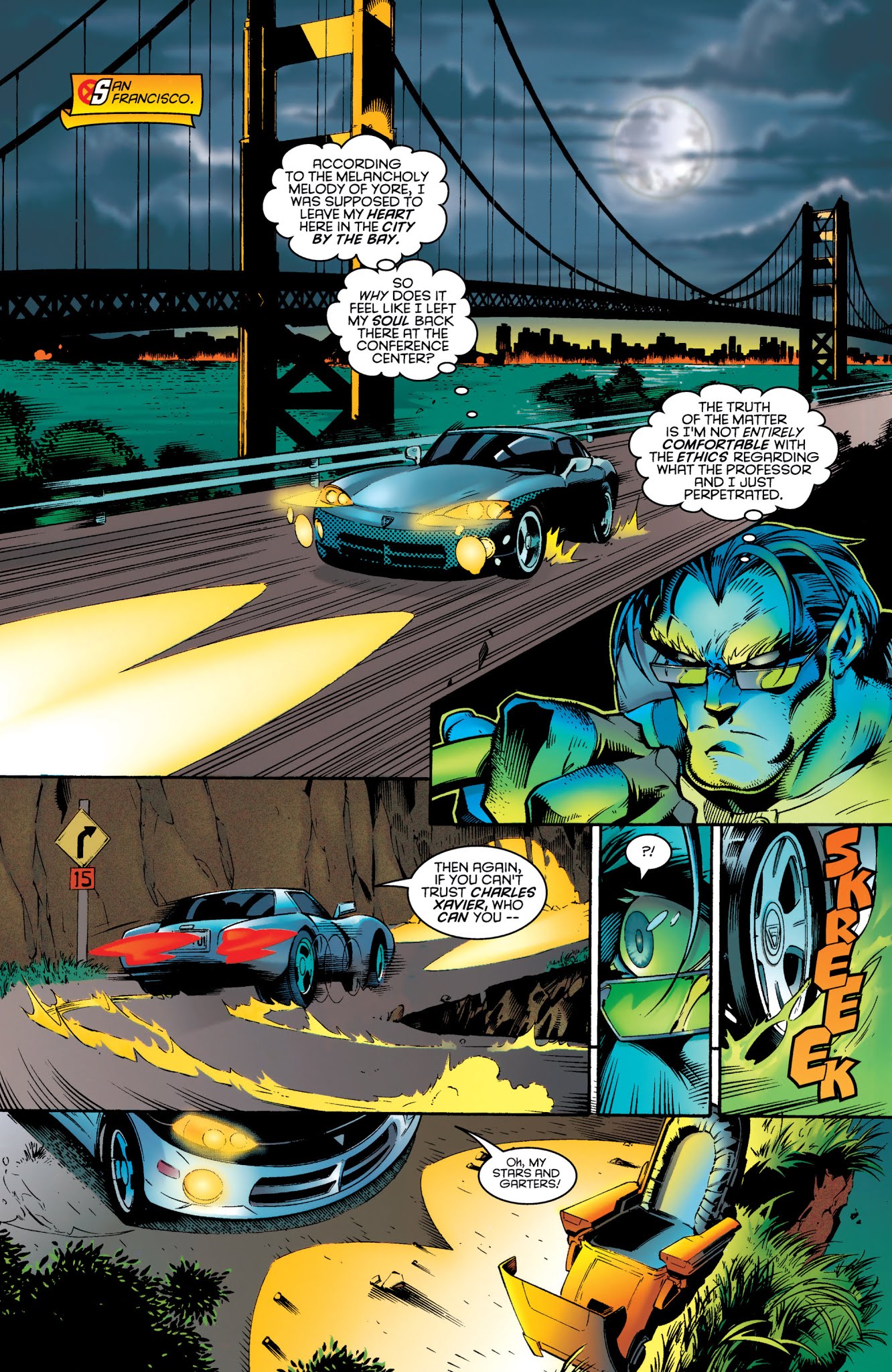 Read online X-Men: The Road to Onslaught comic -  Issue # TPB 1 - 166