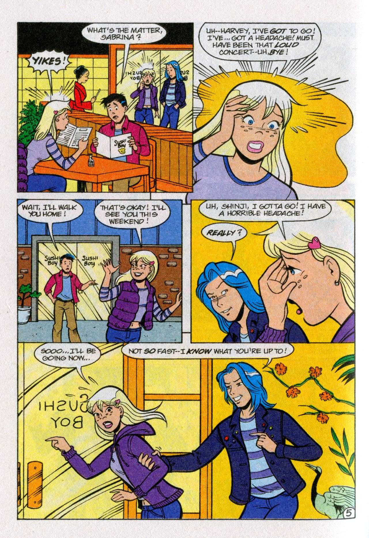 Read online Betty and Veronica Double Digest comic -  Issue #242 - 60