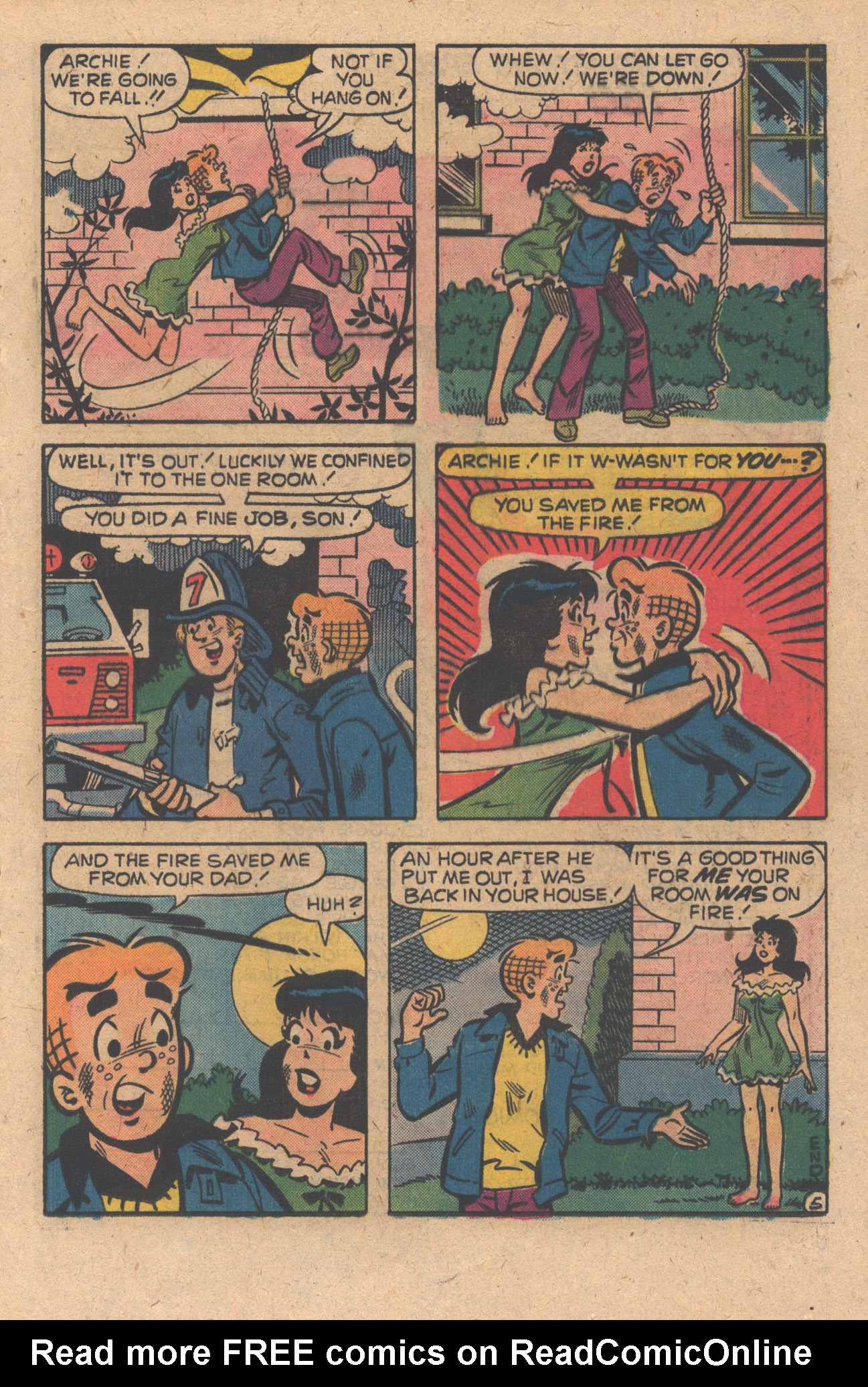 Read online Archie at Riverdale High (1972) comic -  Issue #36 - 17