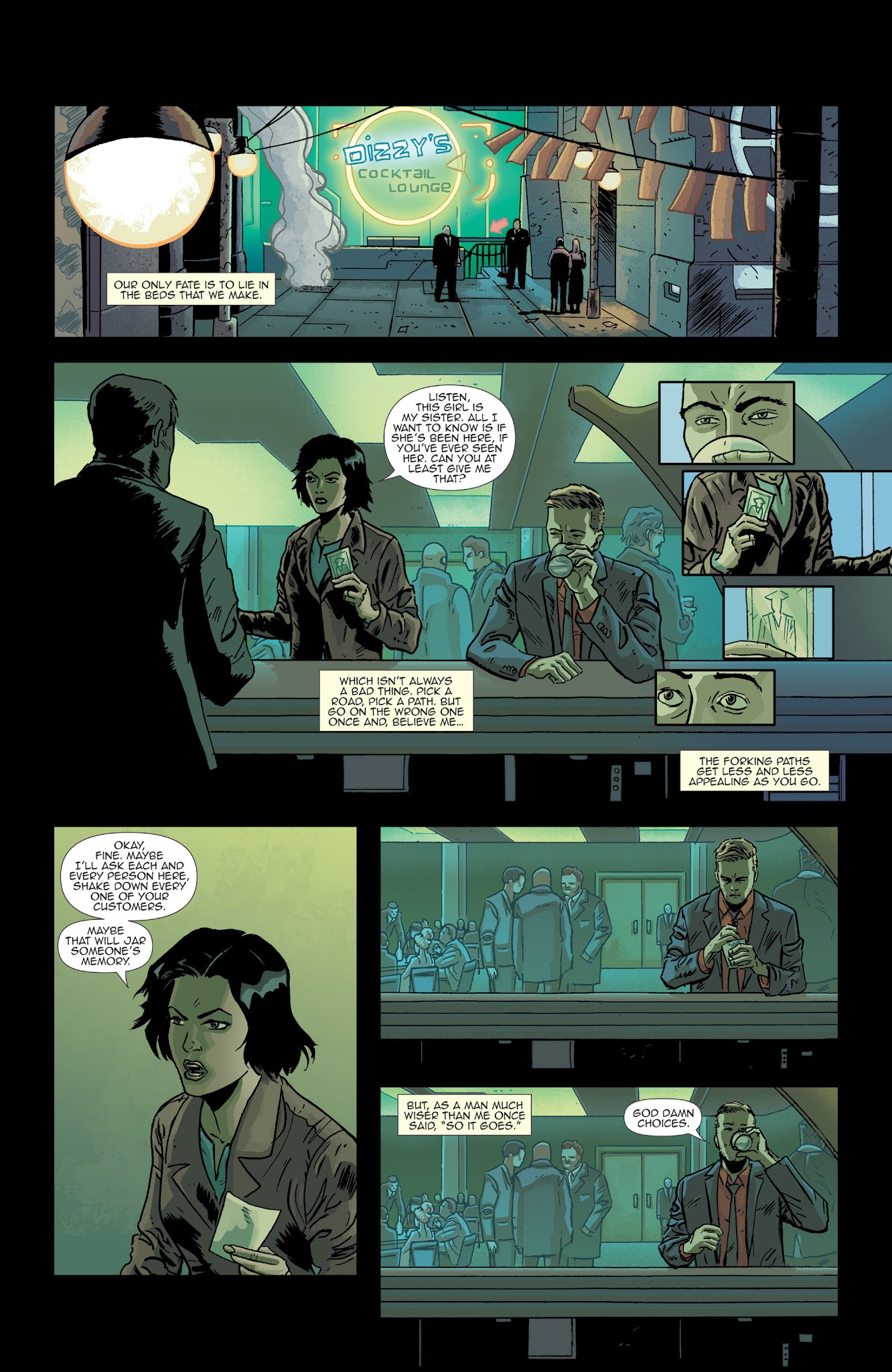 Read online Roche Limit comic -  Issue # TPB - 12