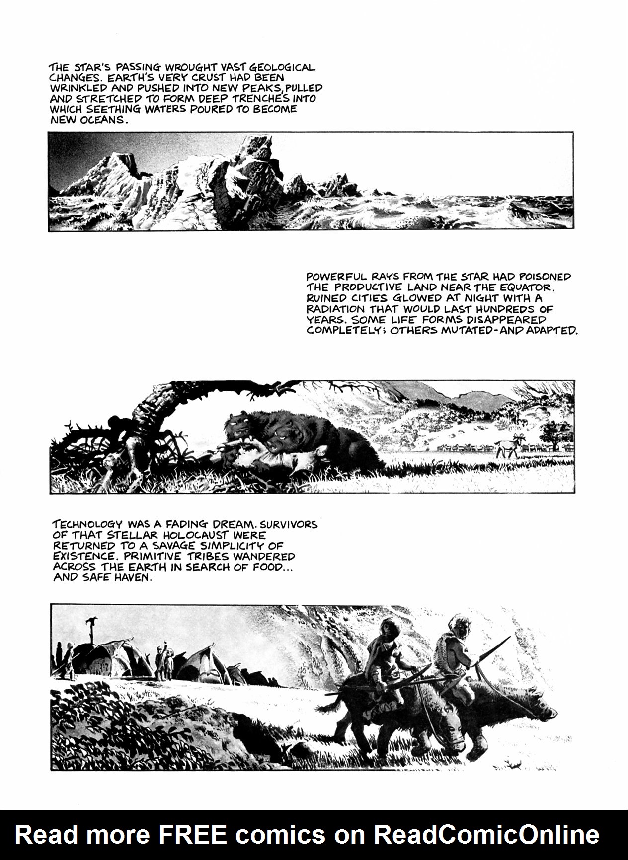 Read online Bloodstar comic -  Issue # TPB - 18