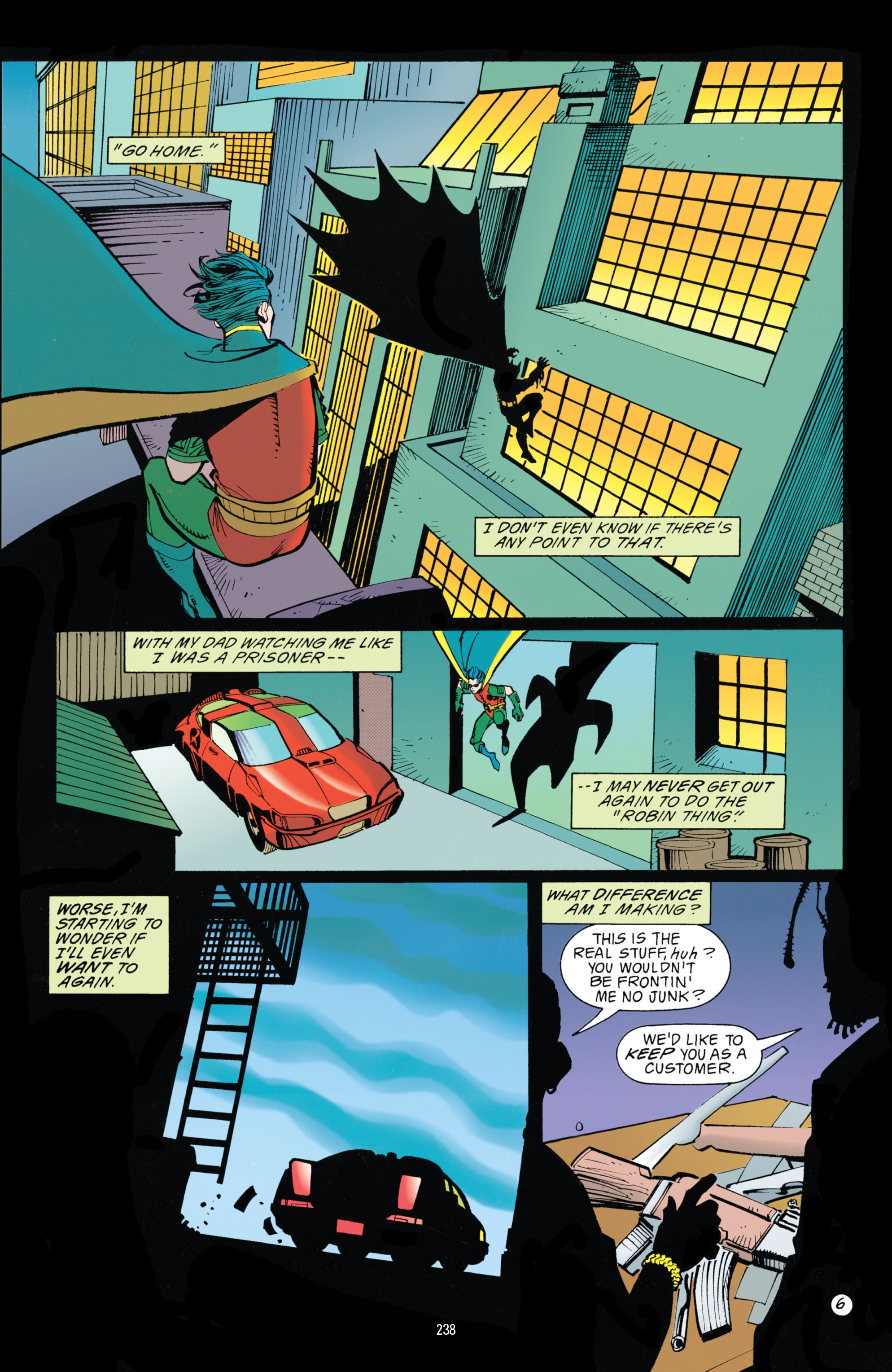 Read online Robin the Boy Wonder: A Celebration of 75 Years comic -  Issue # TPB (Part 1) - 238