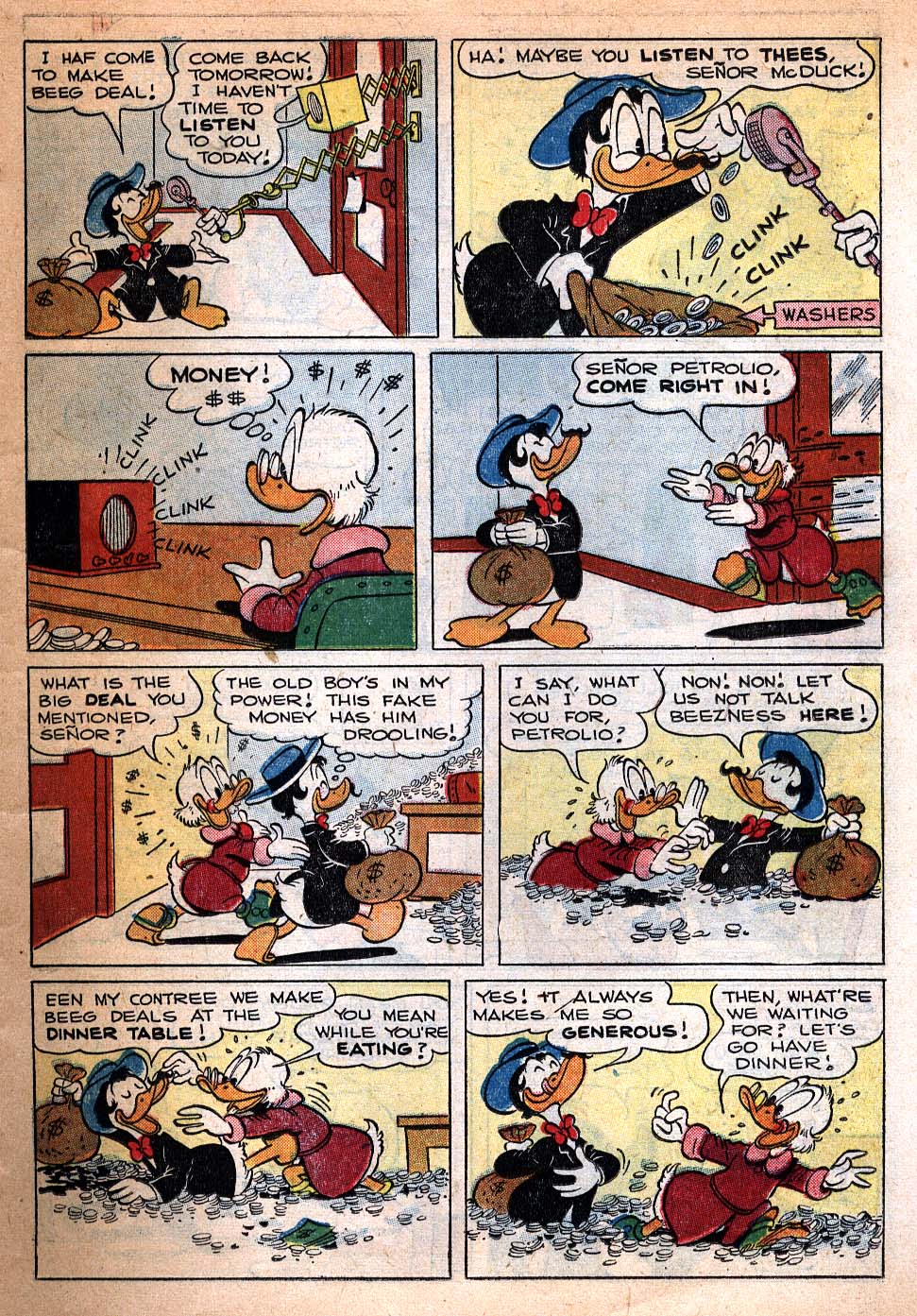 Walt Disney's Comics and Stories issue 148 - Page 7