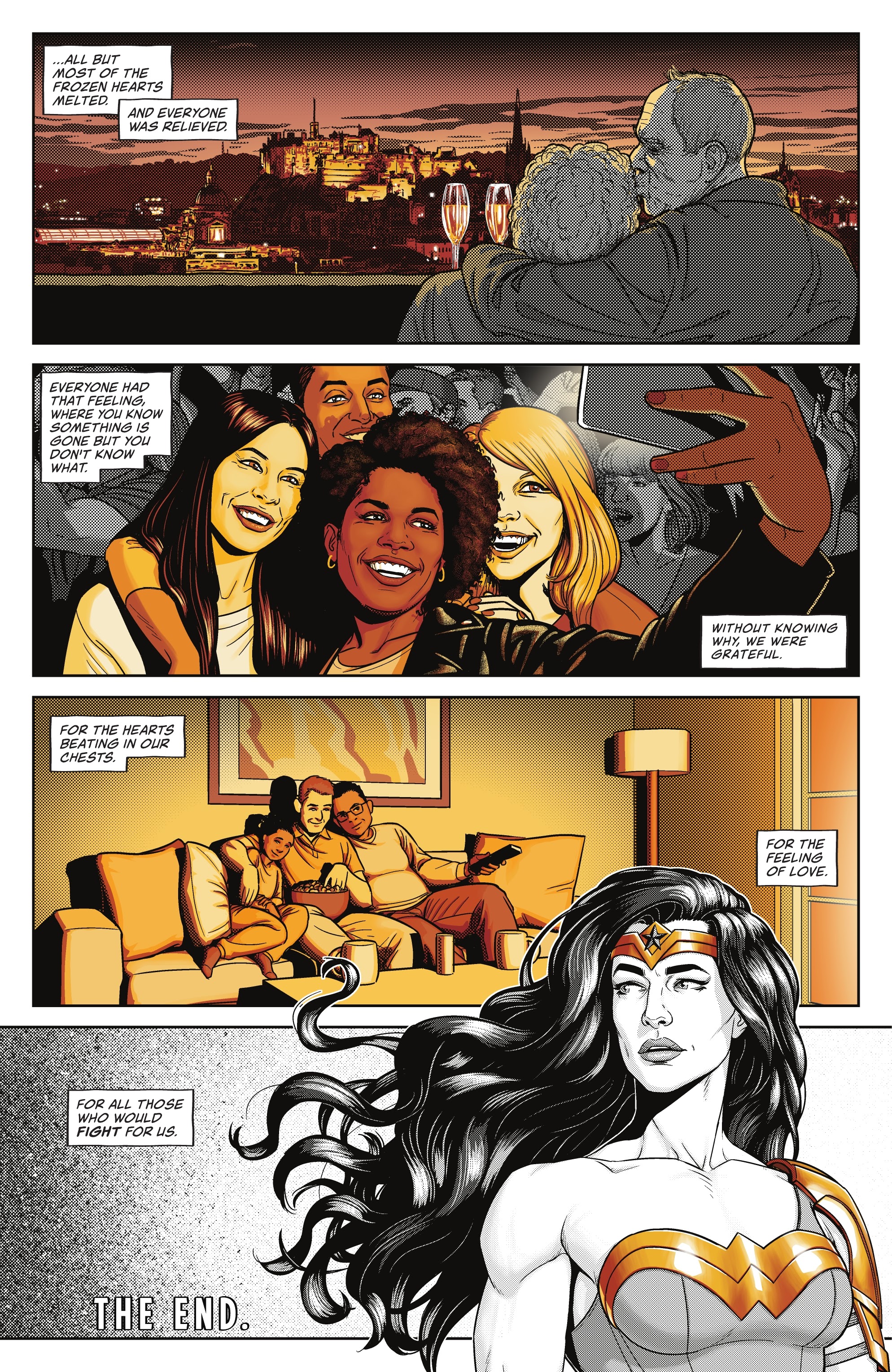 Read online Wonder Woman Black & Gold comic -  Issue #2 - 11