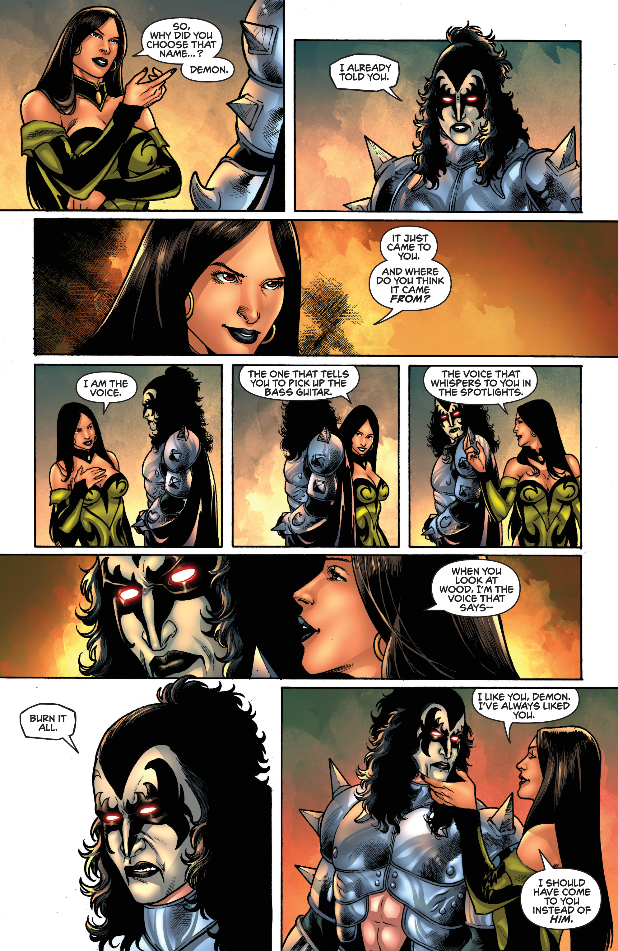 Read online KISS: Blood and Stardust comic -  Issue # _TPB - 37