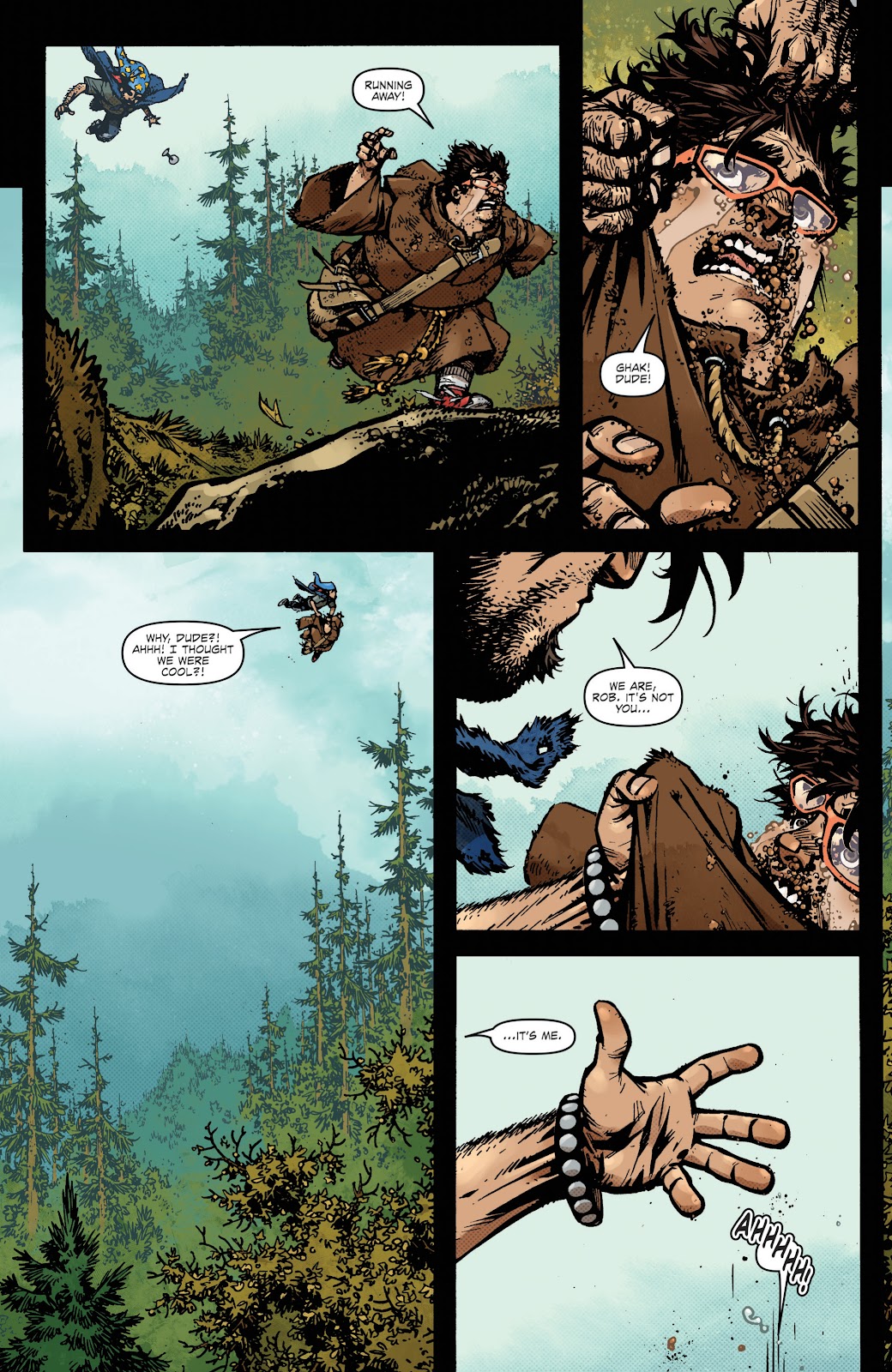 The Cape: Fallen issue TPB - Page 69