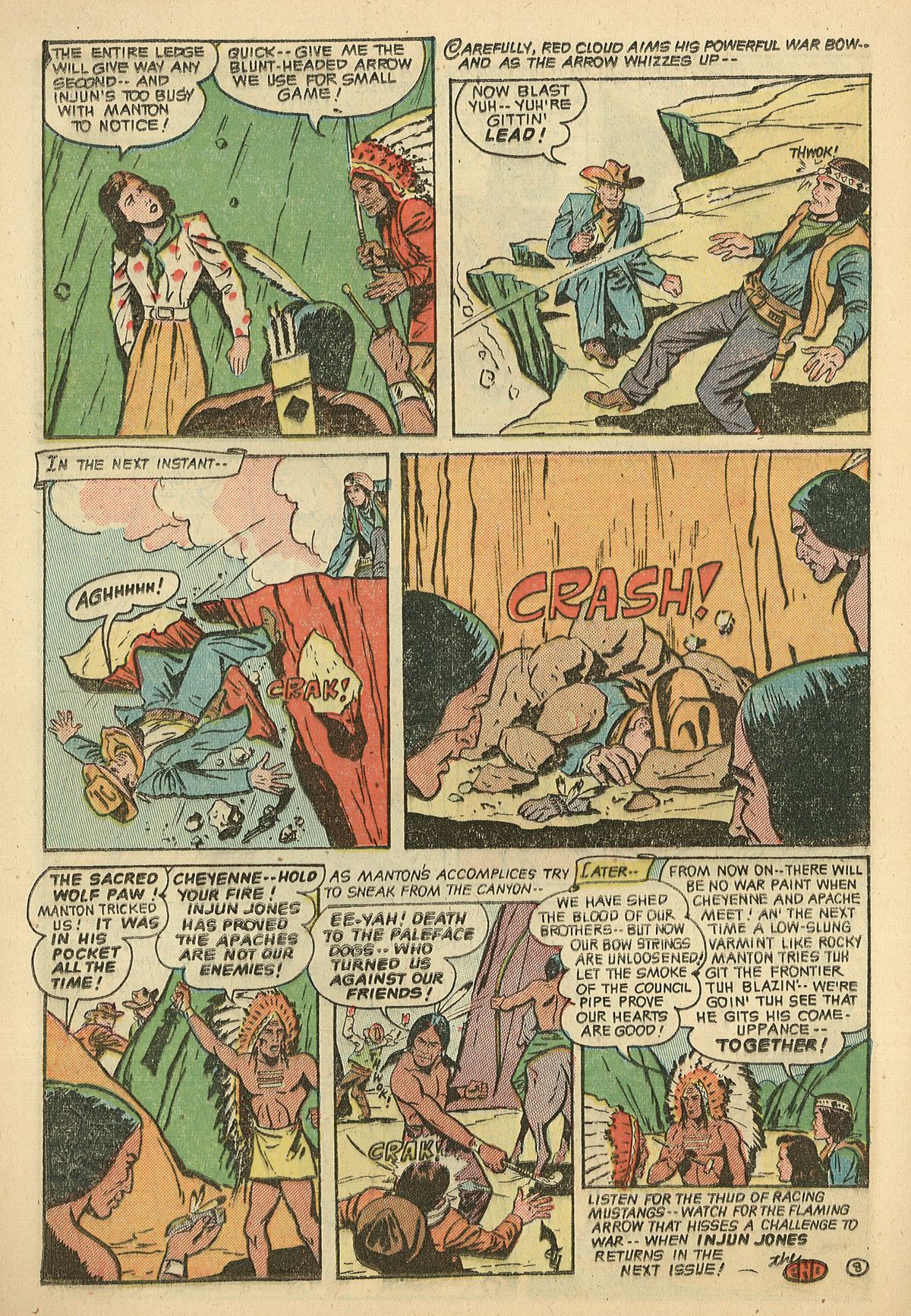 Read online Hooded Horseman comic -  Issue #24 - 22