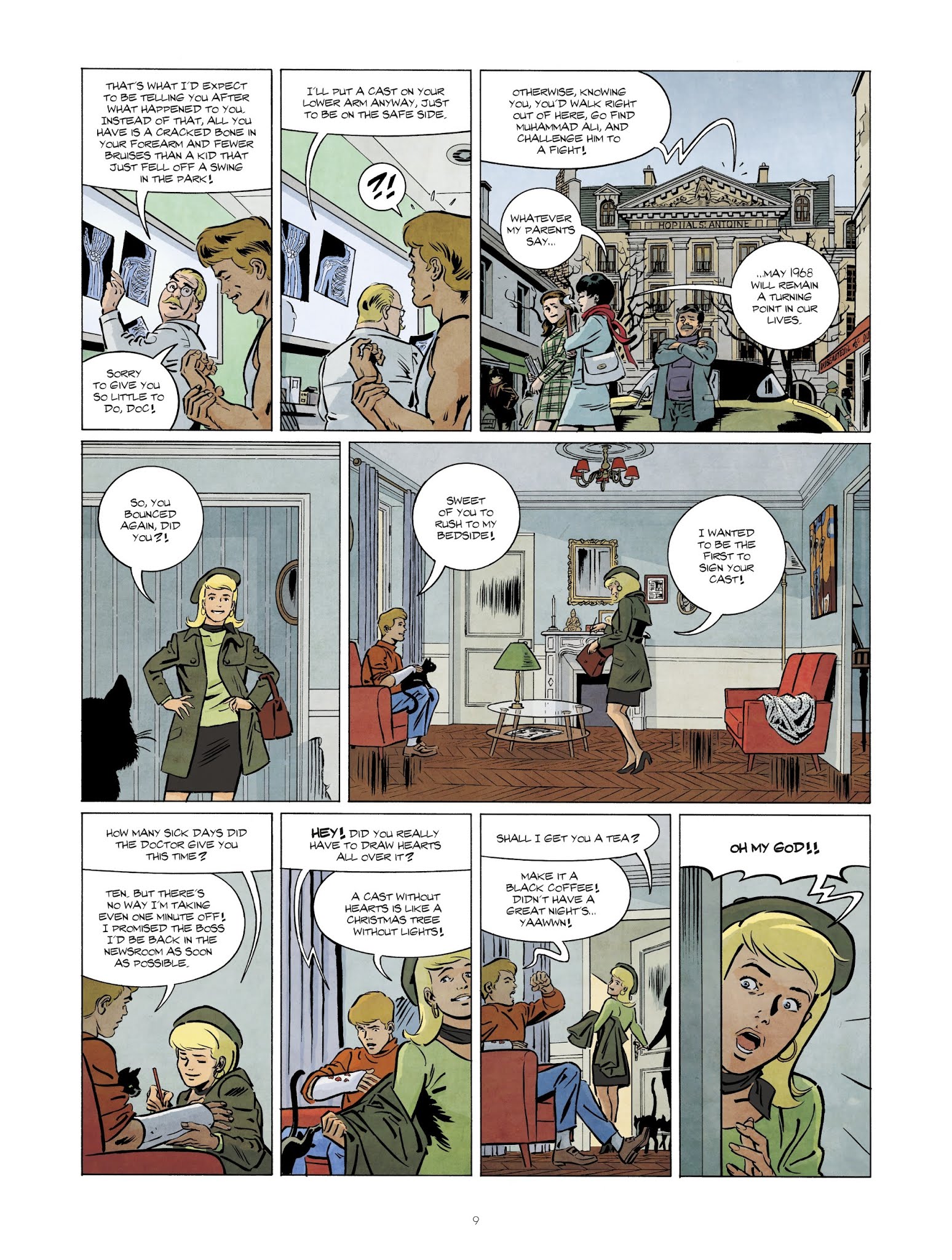 Read online The Mighty Return of Ric Hochet comic -  Issue #2 - 9