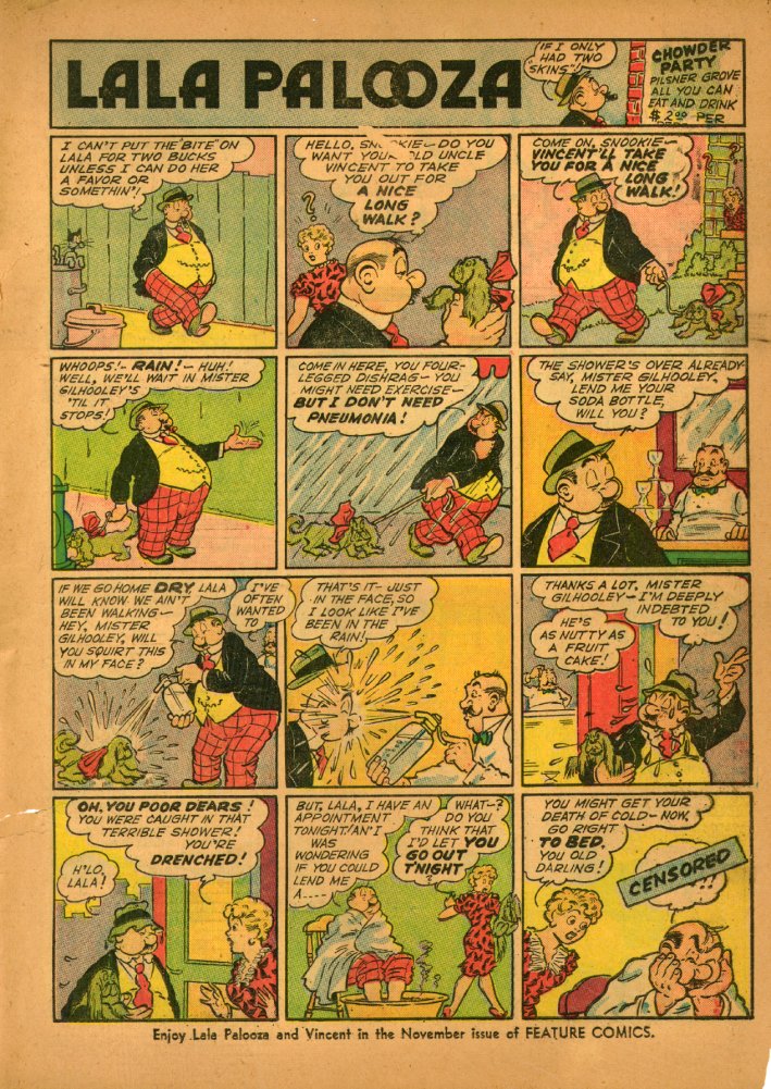 Read online Feature Comics comic -  Issue #37 - 35